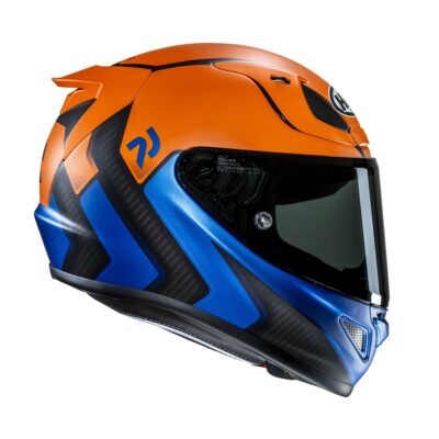 HJC RPHA 12 Kos MC27SF Blue Orange