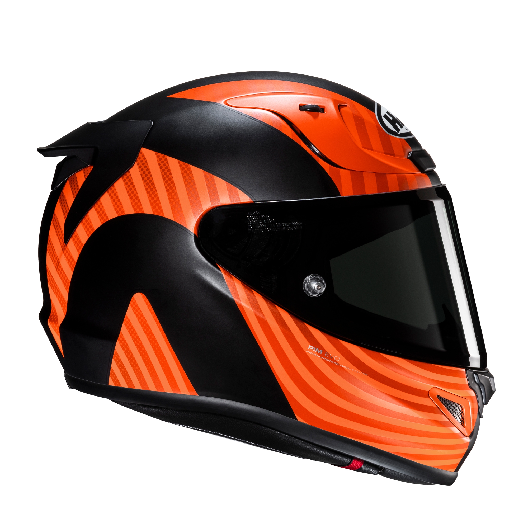 HJC RPHA 12 Ottin MC47SF Orange Black - Image 3