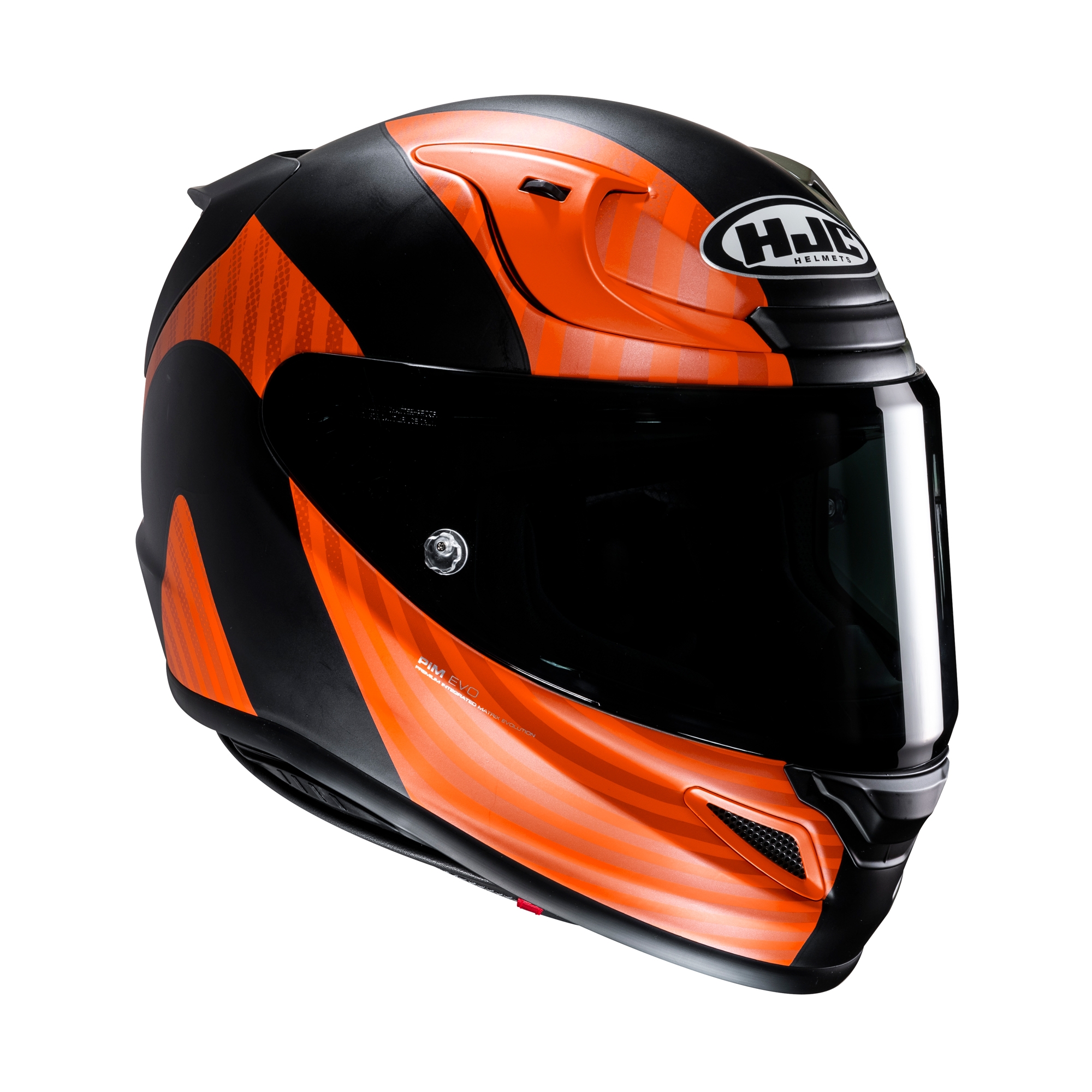 HJC RPHA 12 Ottin MC47SF Orange Black - Image 4