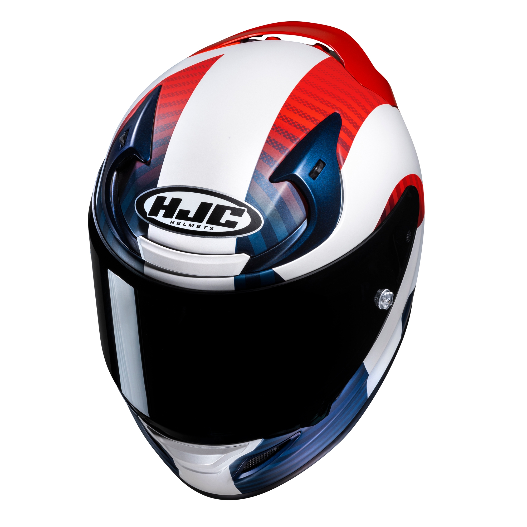 HJC RPHA 12 Ottin MC21SF Red White Blue - Image 2