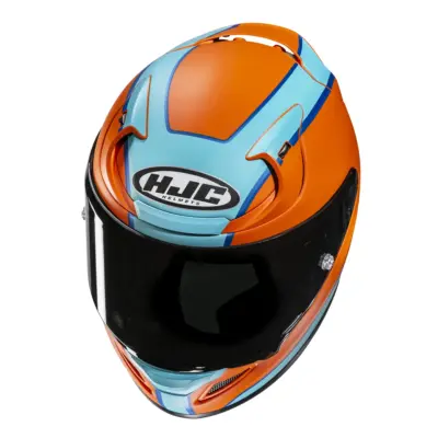 HJC RPHA 12 Respon MC27SF Blue Orange