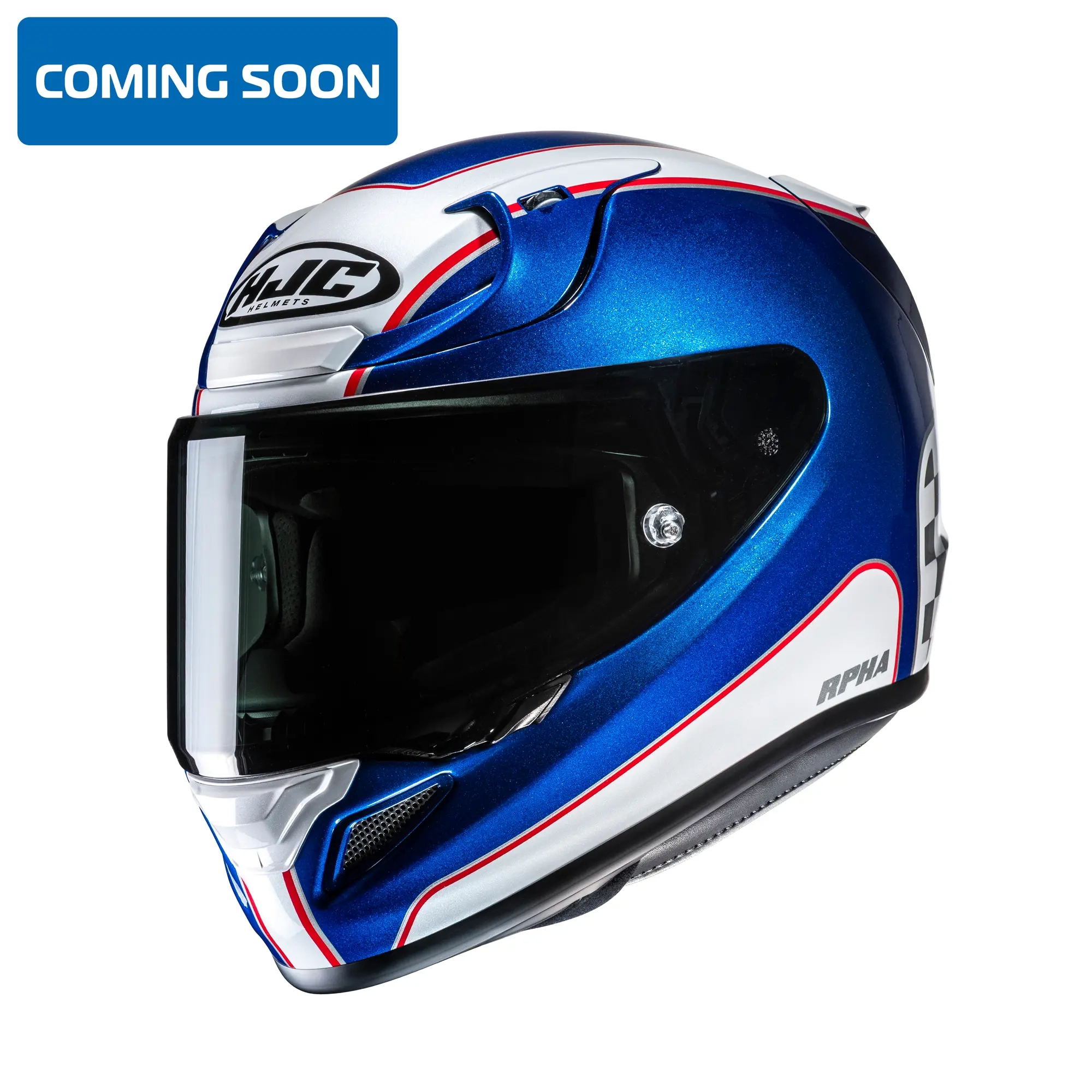 HJC RPHA 12 Respon MC2 Blue White Red