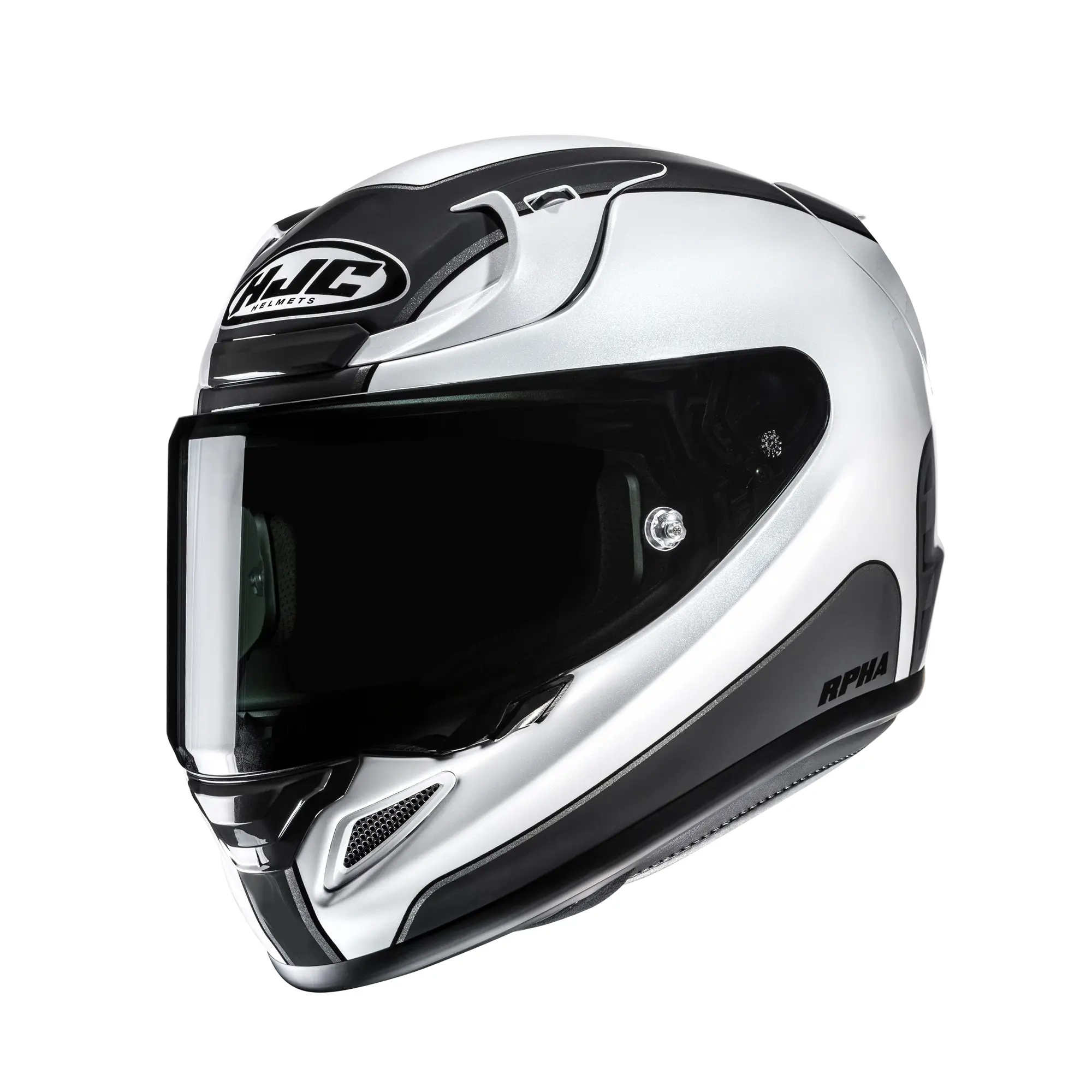 HJC RPHA 12 Respon MC5 Black White - Image 2