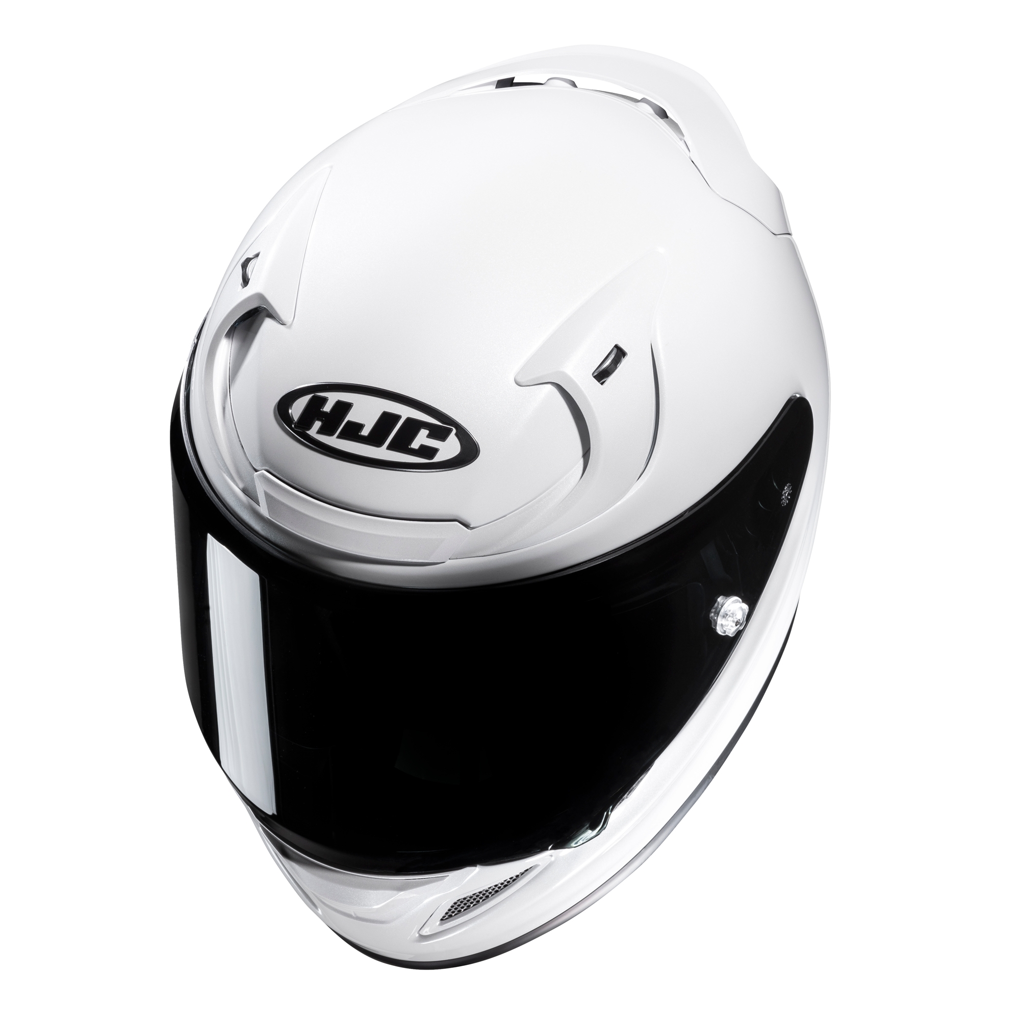 HJC RPHA 12 Full Face Helmet - Pearl White - Image 2