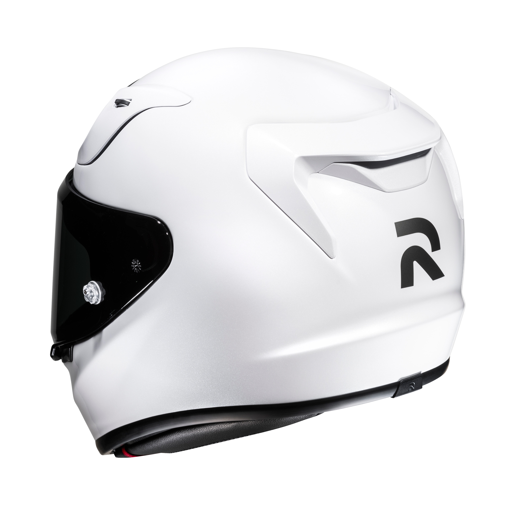HJC RPHA 12 Full Face Helmet - Pearl White - Image 3