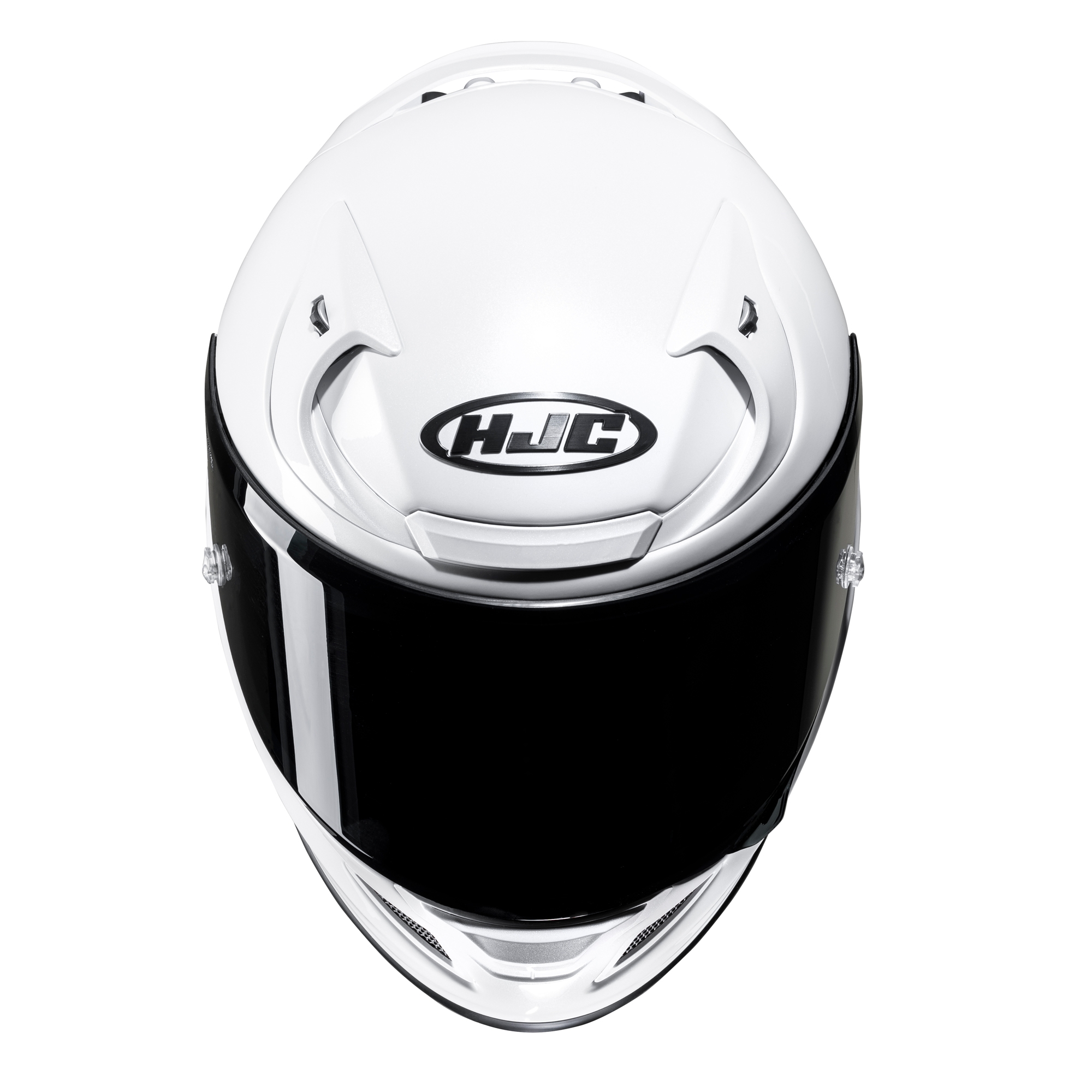 HJC RPHA 12 Full Face Helmet - Pearl White - Image 4