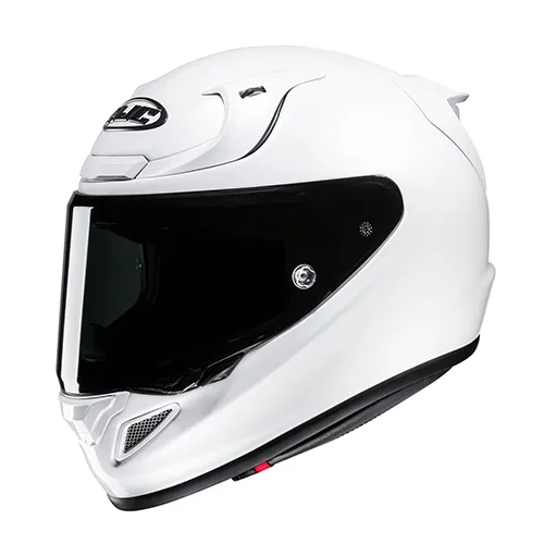 HJC RPHA 12 Full Face Helmet - Pearl White - Image 6