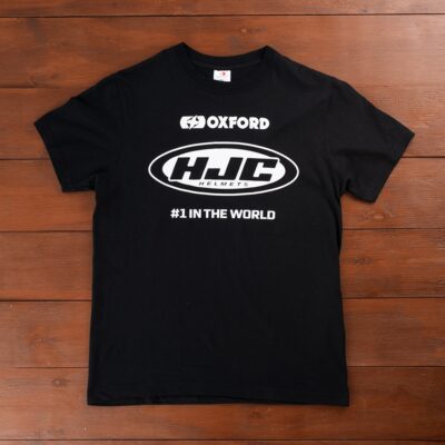 HJC Mens T SHIRT – Black