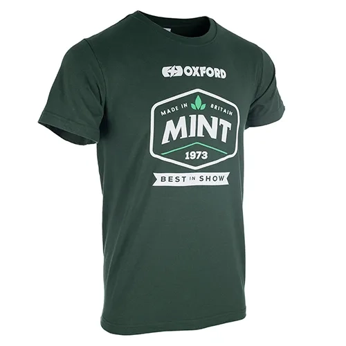 Oxford MINT T-SHIRT Green - Image 3