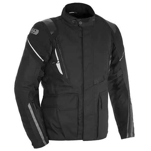 Oxford Montreal 4.0 MS Dry2Dry Jacket Stealth Black - Image 8