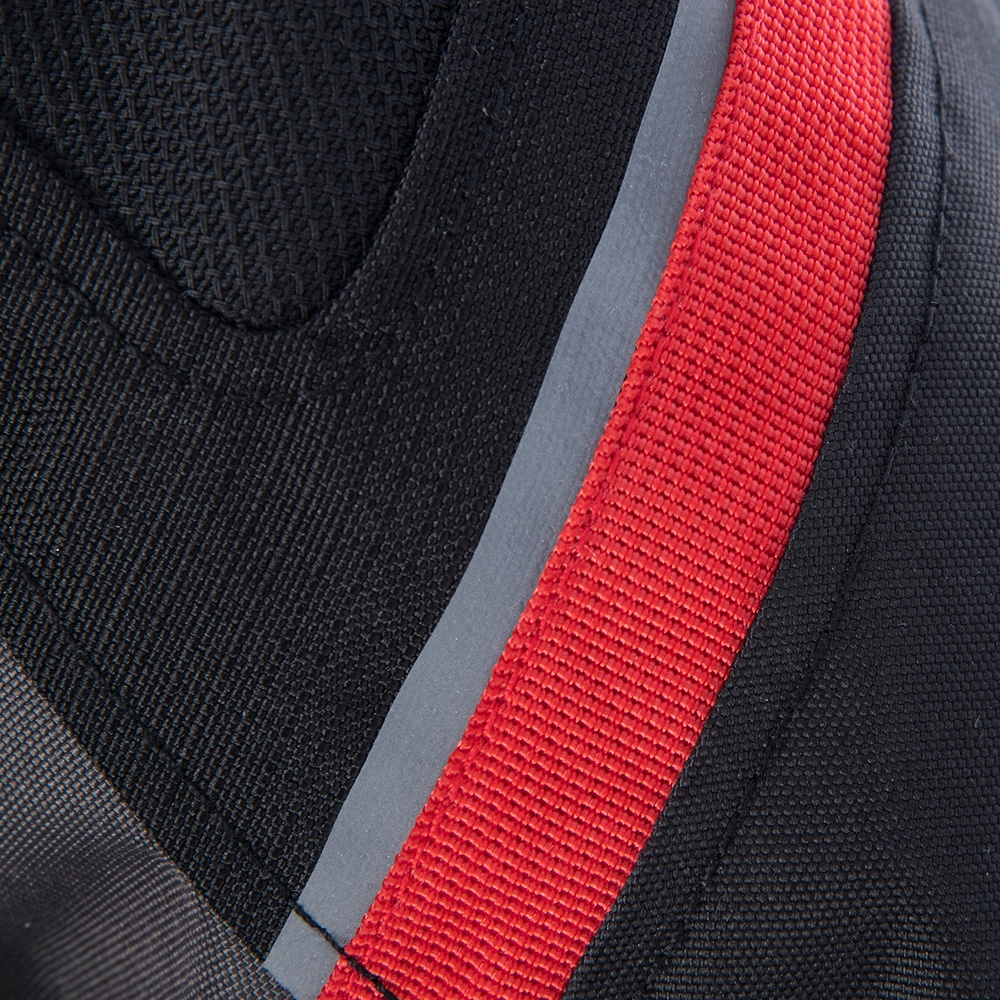Oxford Montreal 4.0 MS Dry2Dry Jacket Black Grey & Red - Image 4