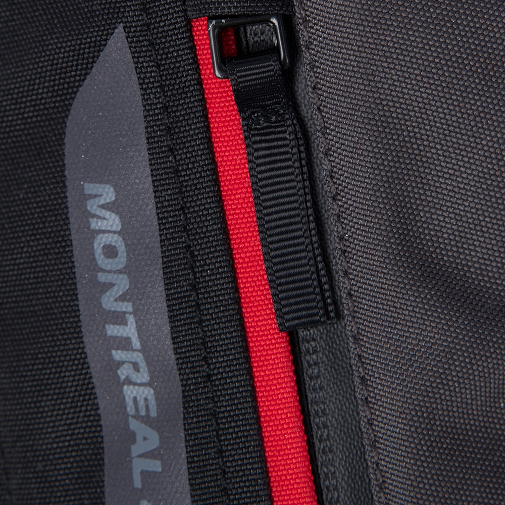 Oxford Montreal 4.0 MS Dry2Dry Jacket Black Grey & Red - Image 5