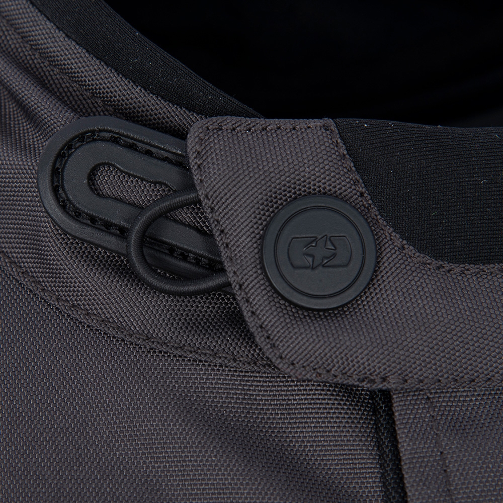 Oxford Montreal 4.0 MS Dry2Dry Jacket Black Grey & Red - Image 7