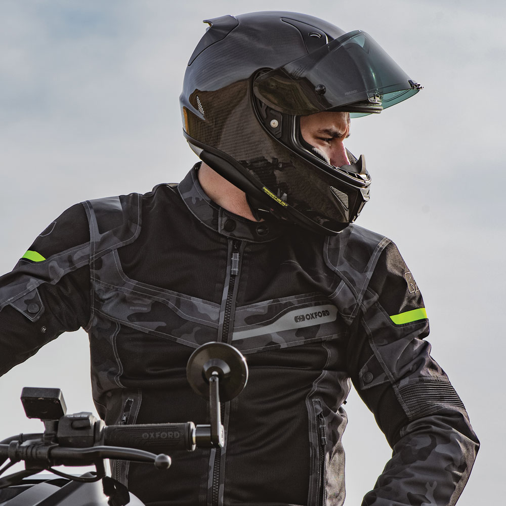 Oxford Dakar Dry2Dry Air MS Jacket Grey Camo - Image 4