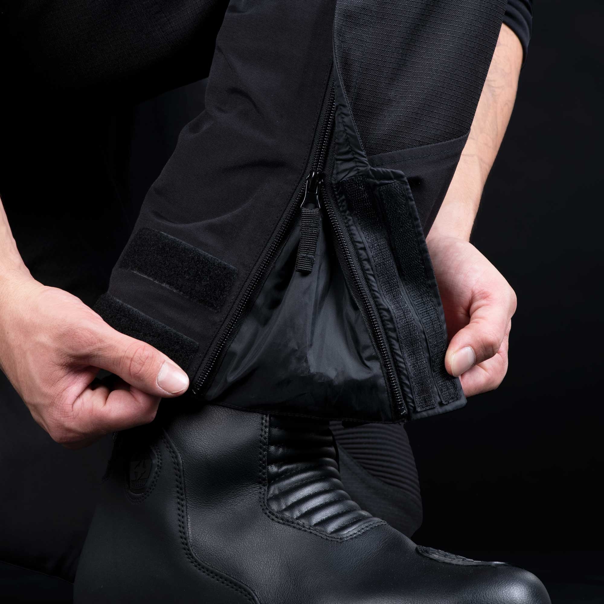 Oxford Stormland D2D MS Pant Tech Blk S - Image 4