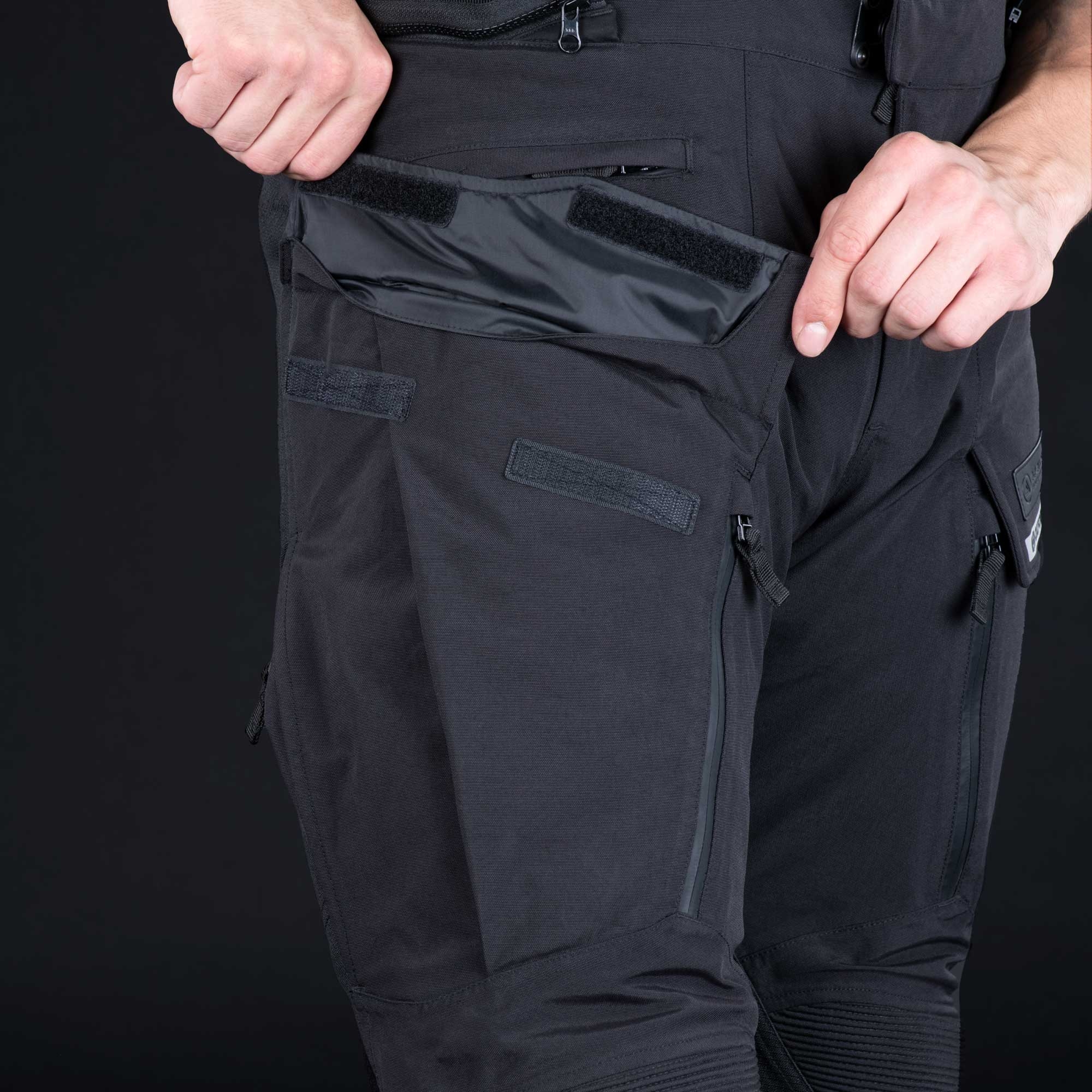 Oxford Stormland D2D MS Pant Tech Blk S - Image 8