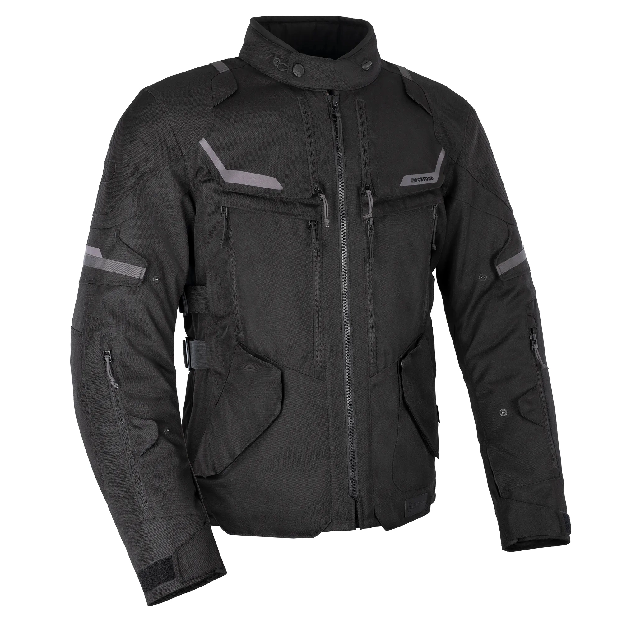Oxford Rockland MS Jacket Black