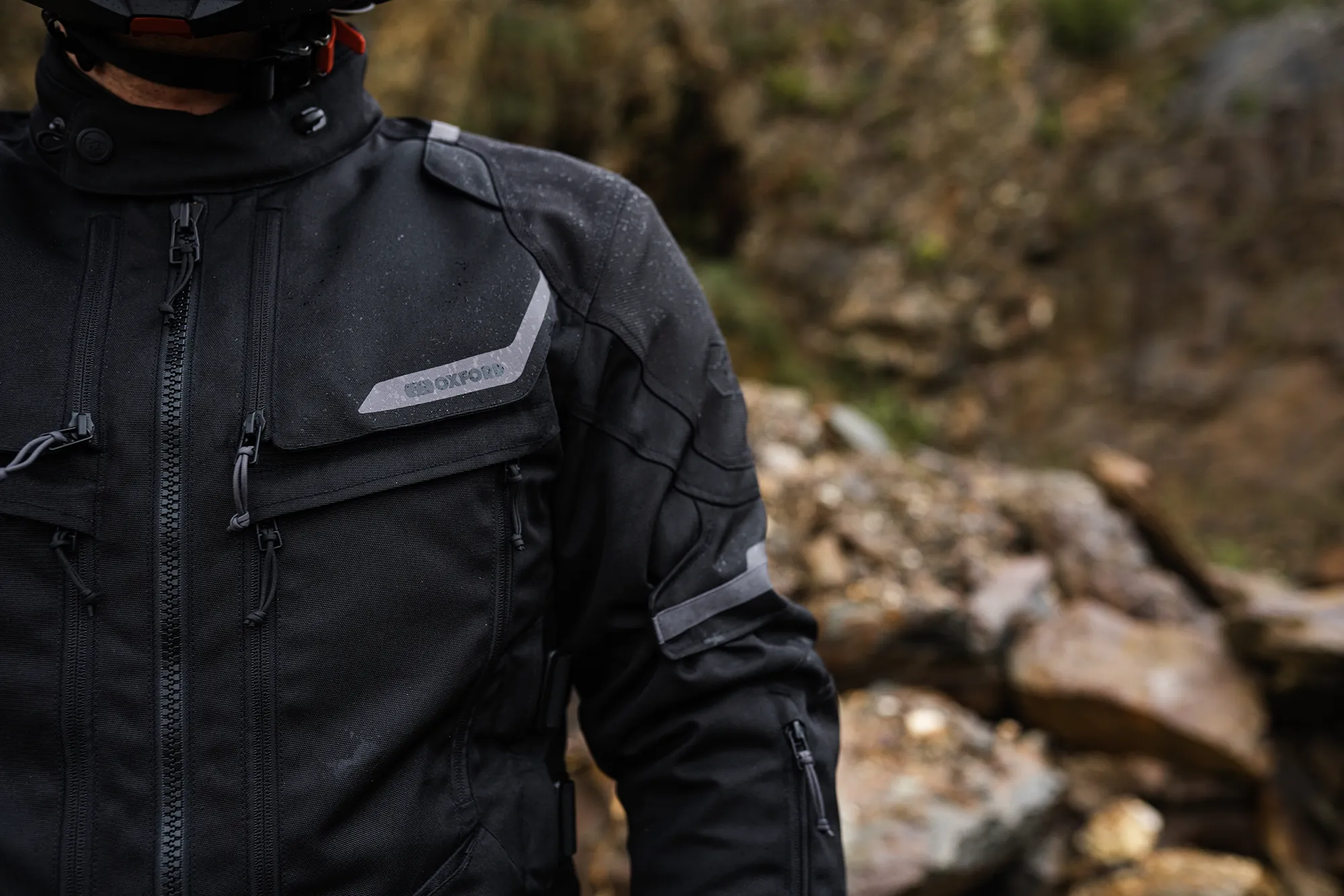 Oxford Rockland MS Jacket Black - Image 7