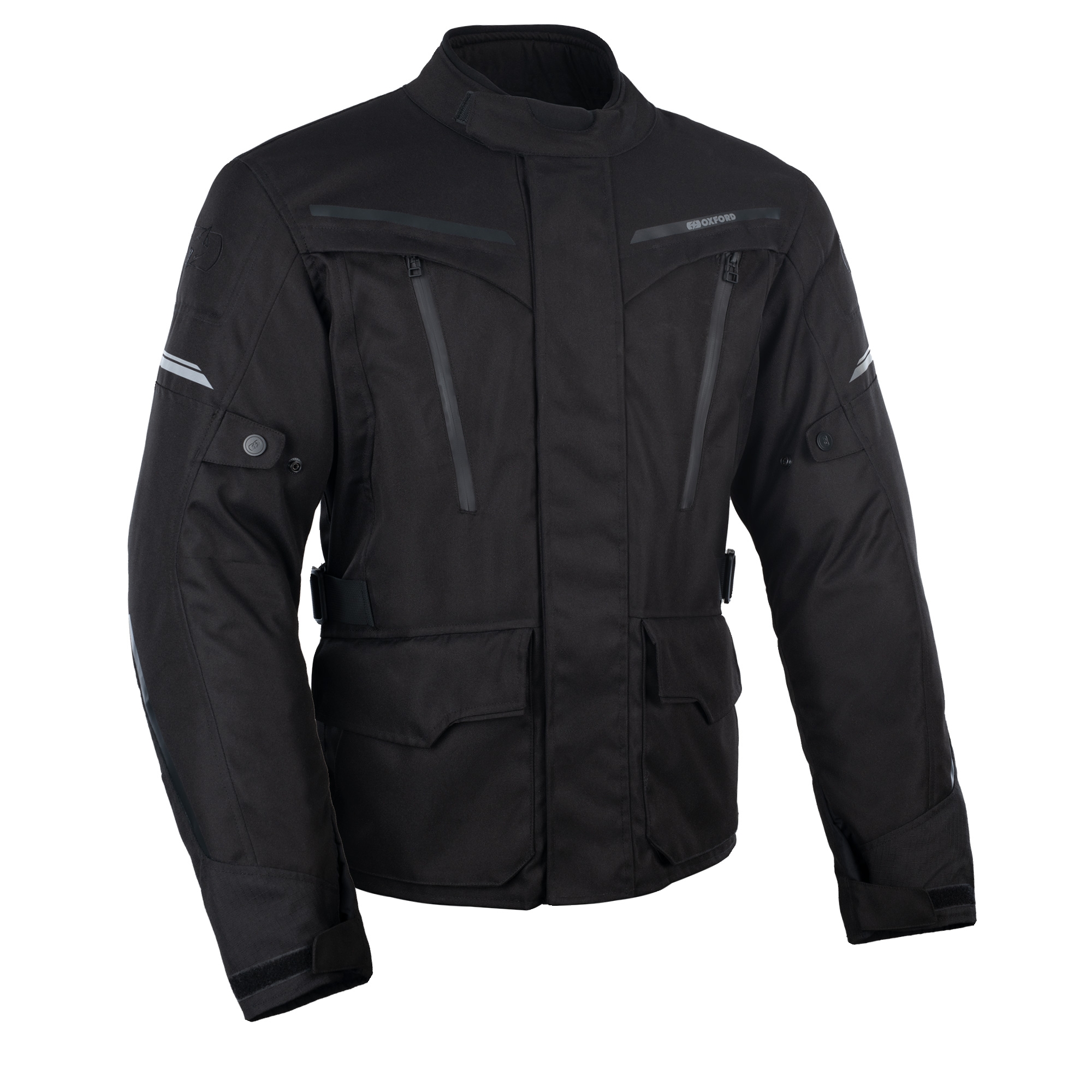 Oxford Metro 2.0 MS Jacket Stealth Black - Image 2