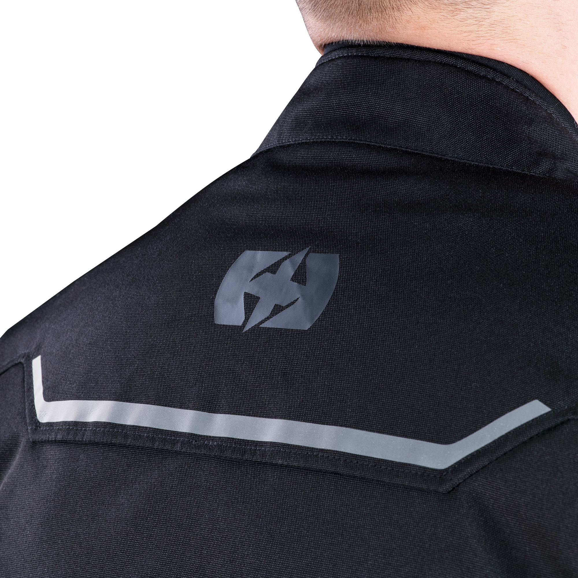 Oxford Metro 2.0 MS Jacket Stealth Black - Image 3