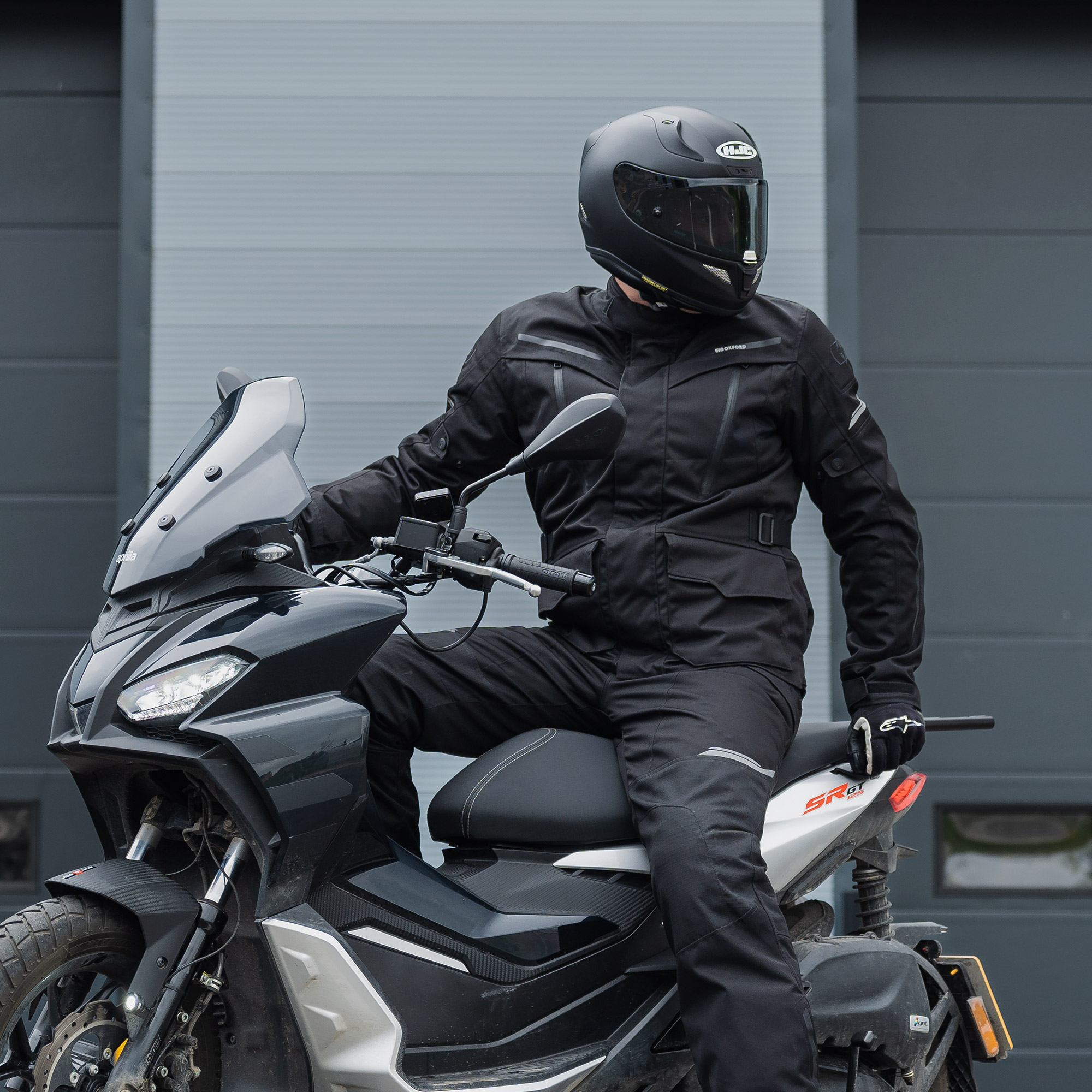 Oxford Metro 2.0 MS Jacket Stealth Black - Image 4