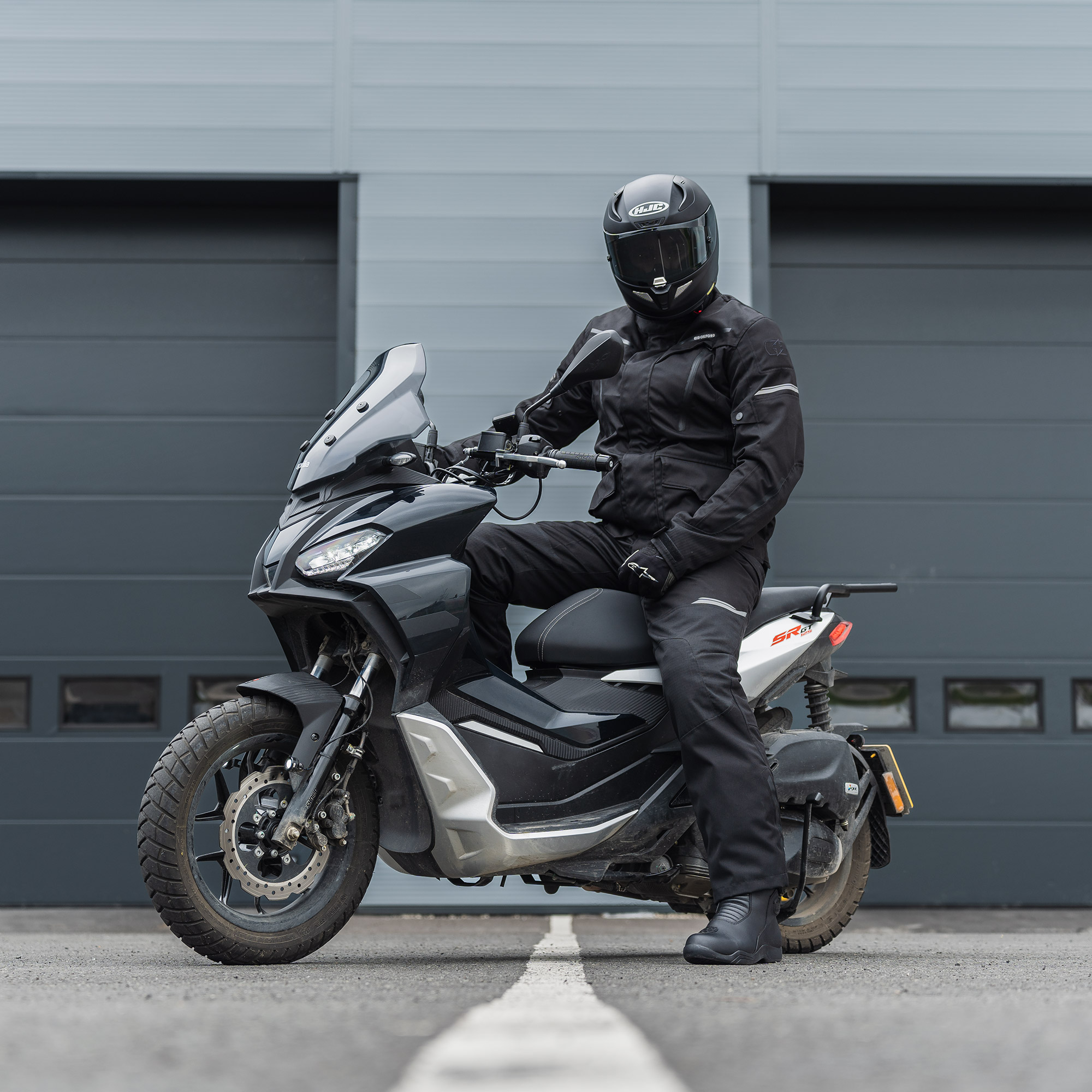 Oxford Metro 2.0 MS Jacket Stealth Black - Image 5