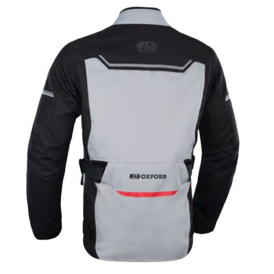 Oxford Metro 2.0 MS Jacket Grey/Black/Red