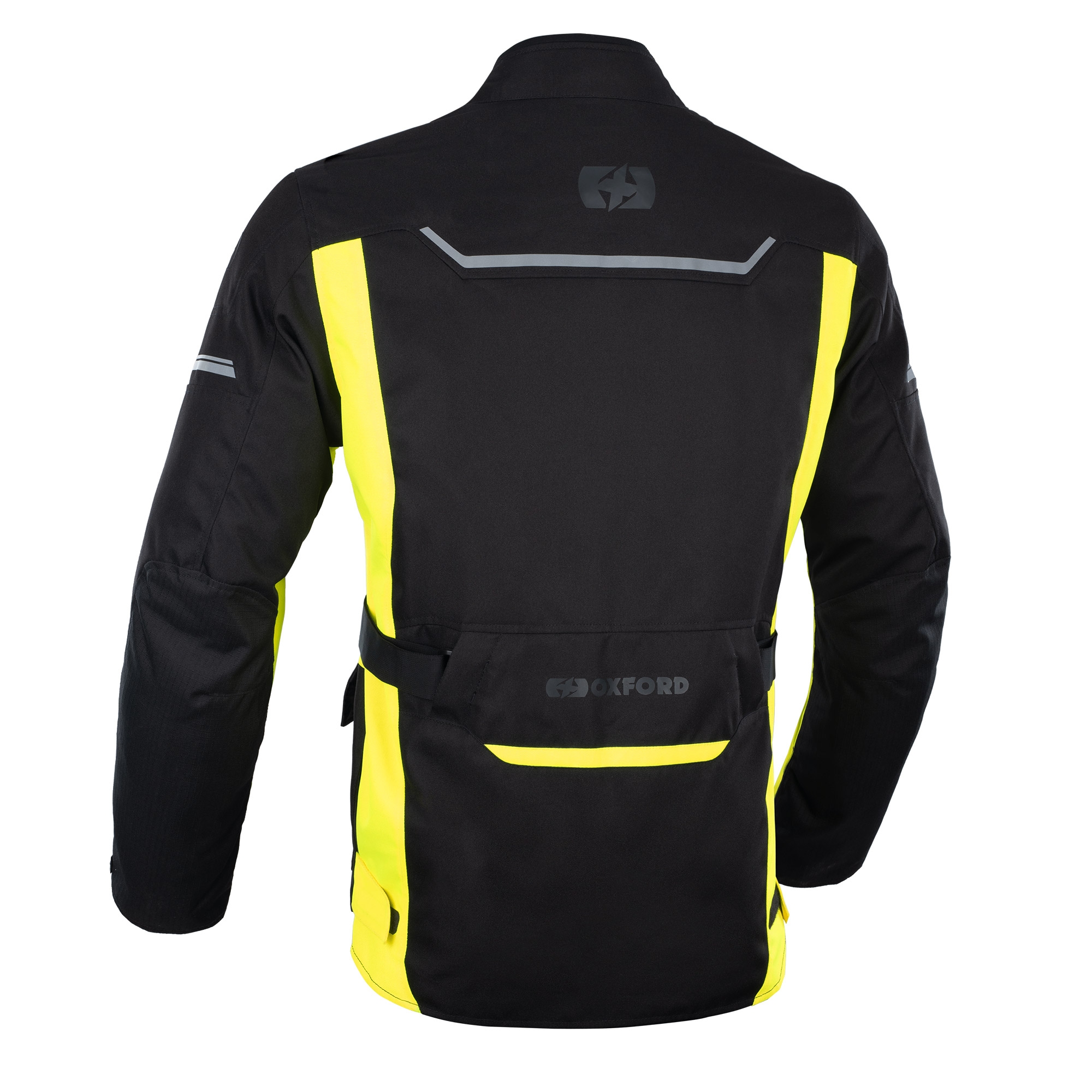 Oxford Metro 2.0 MS Jacket Black/Fluo - Image 2