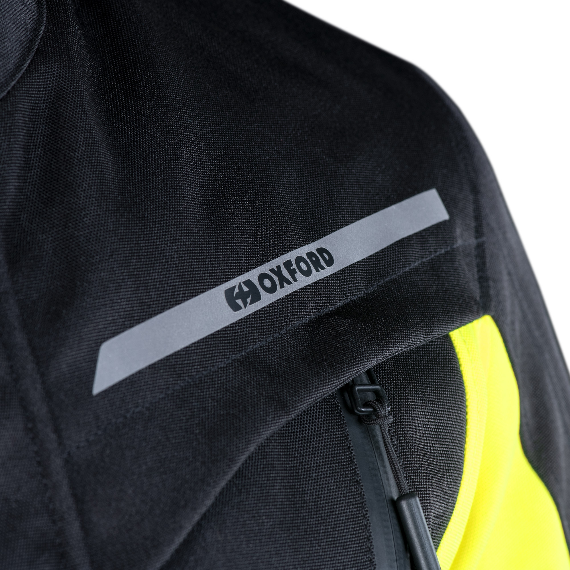 Oxford Metro 2.0 MS Jacket Black/Fluo - Image 3