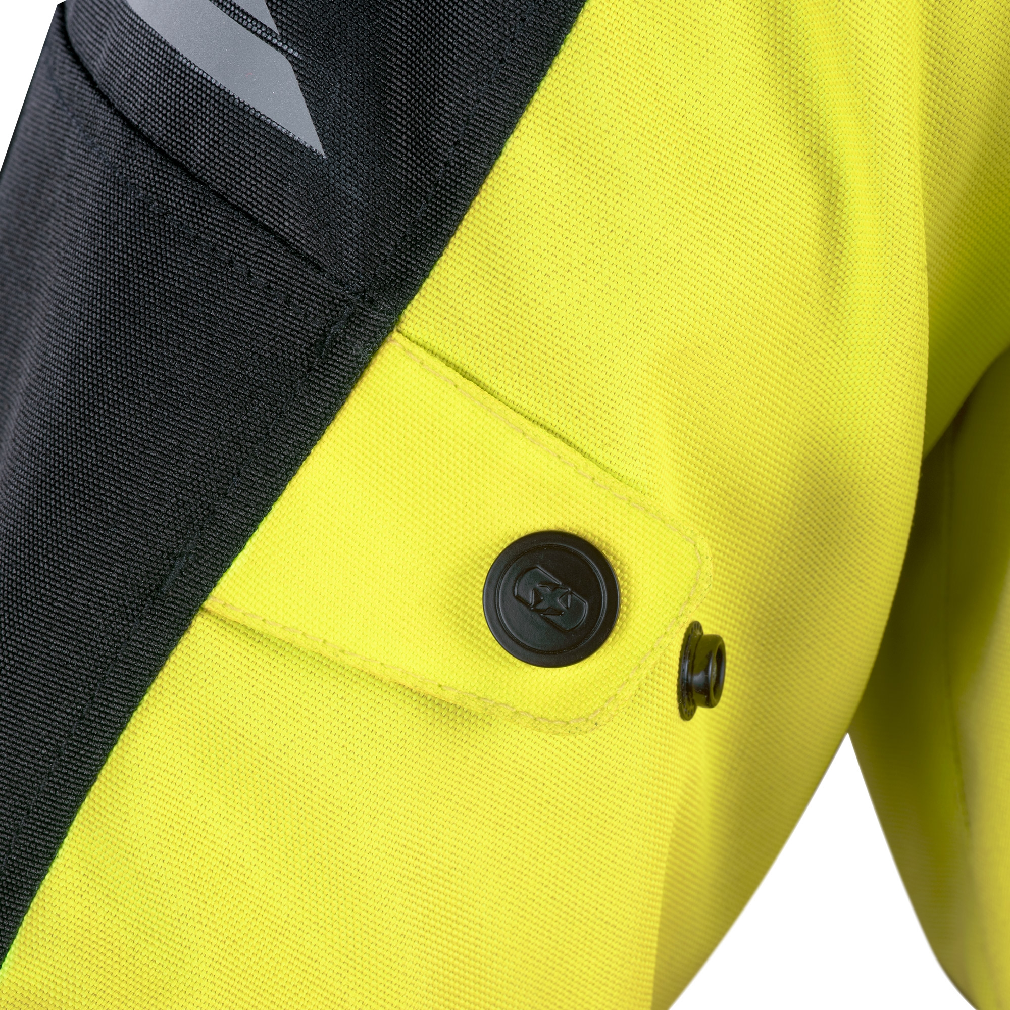 Oxford Metro 2.0 MS Jacket Black/Fluo - Image 7