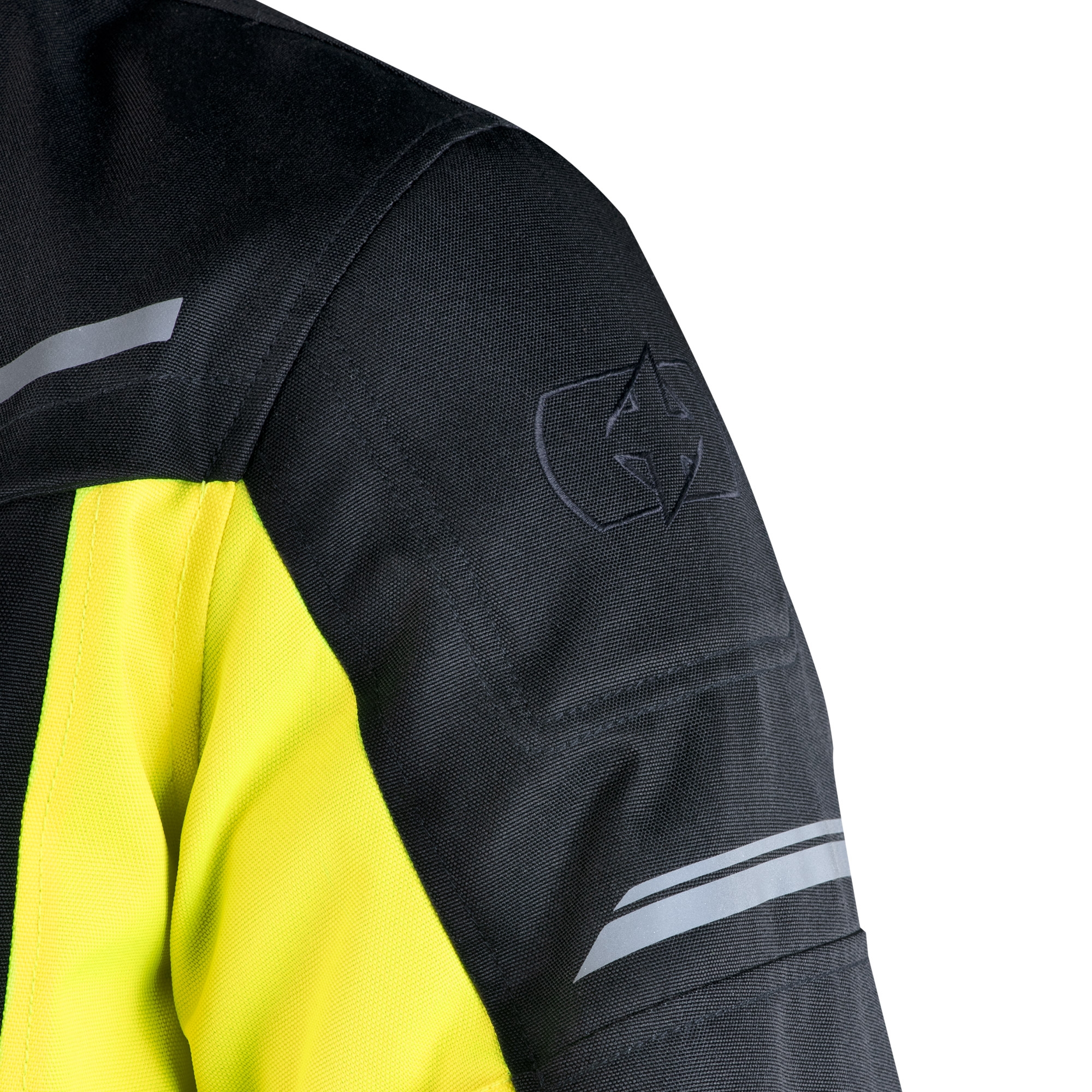 Oxford Metro 2.0 MS Jacket Black/Fluo - Image 9