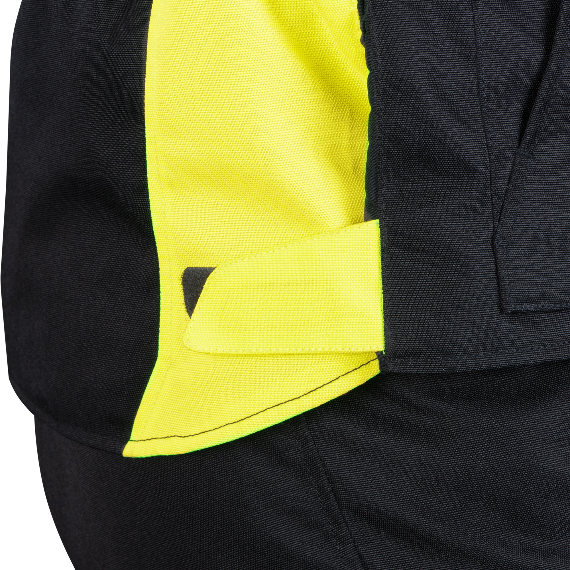 Oxford Metro 2.0 MS Jacket Black/Fluo - Image 10
