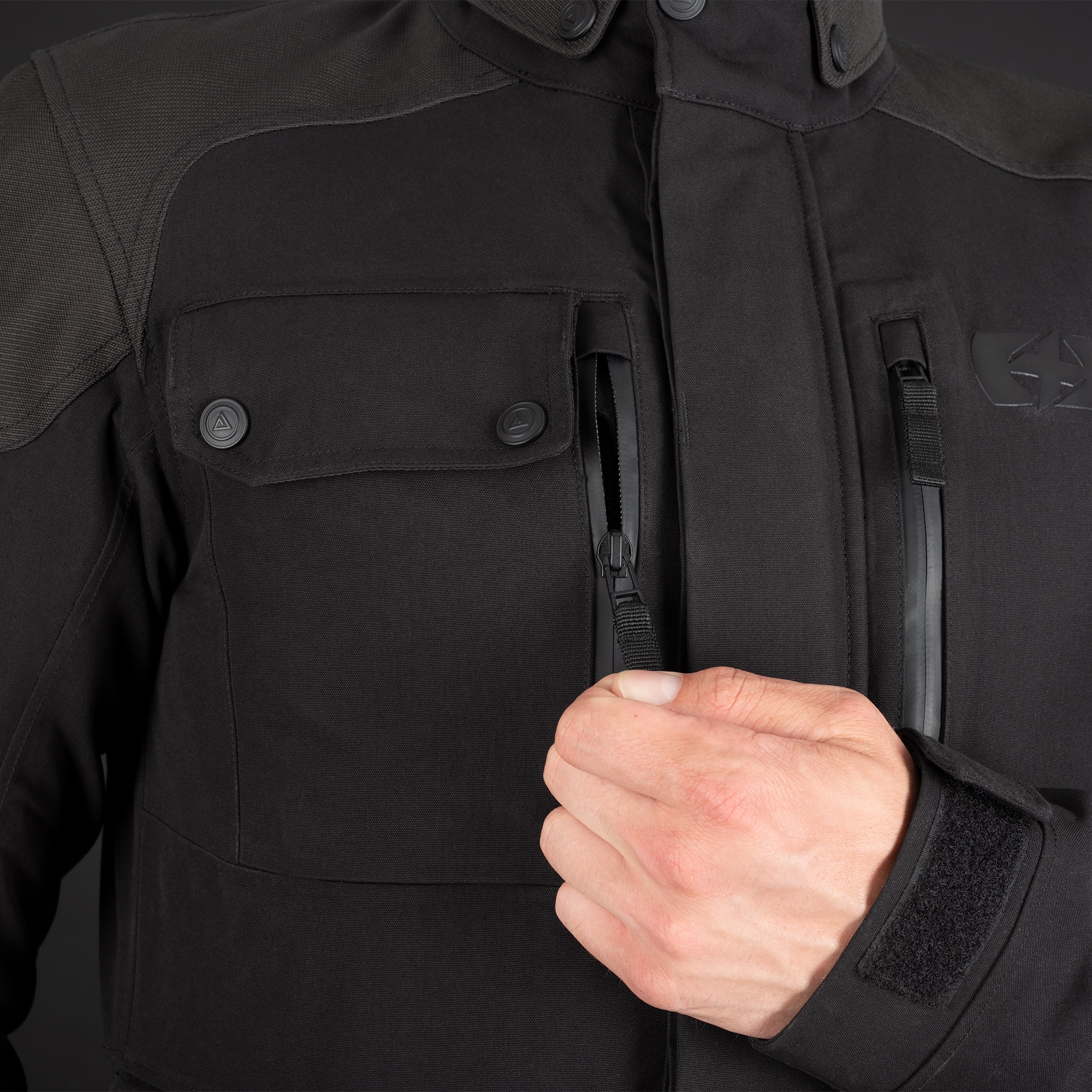 Oxford Barkston Dry2Dry MS Jacket Black - Image 5