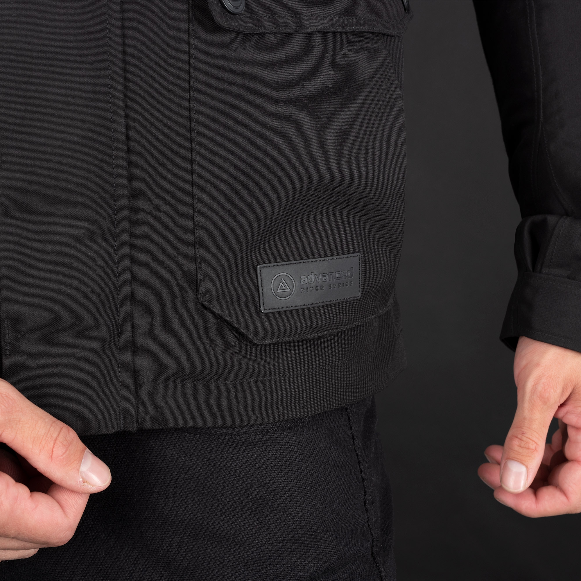Oxford Barkston Dry2Dry MS Jacket Black - Image 8