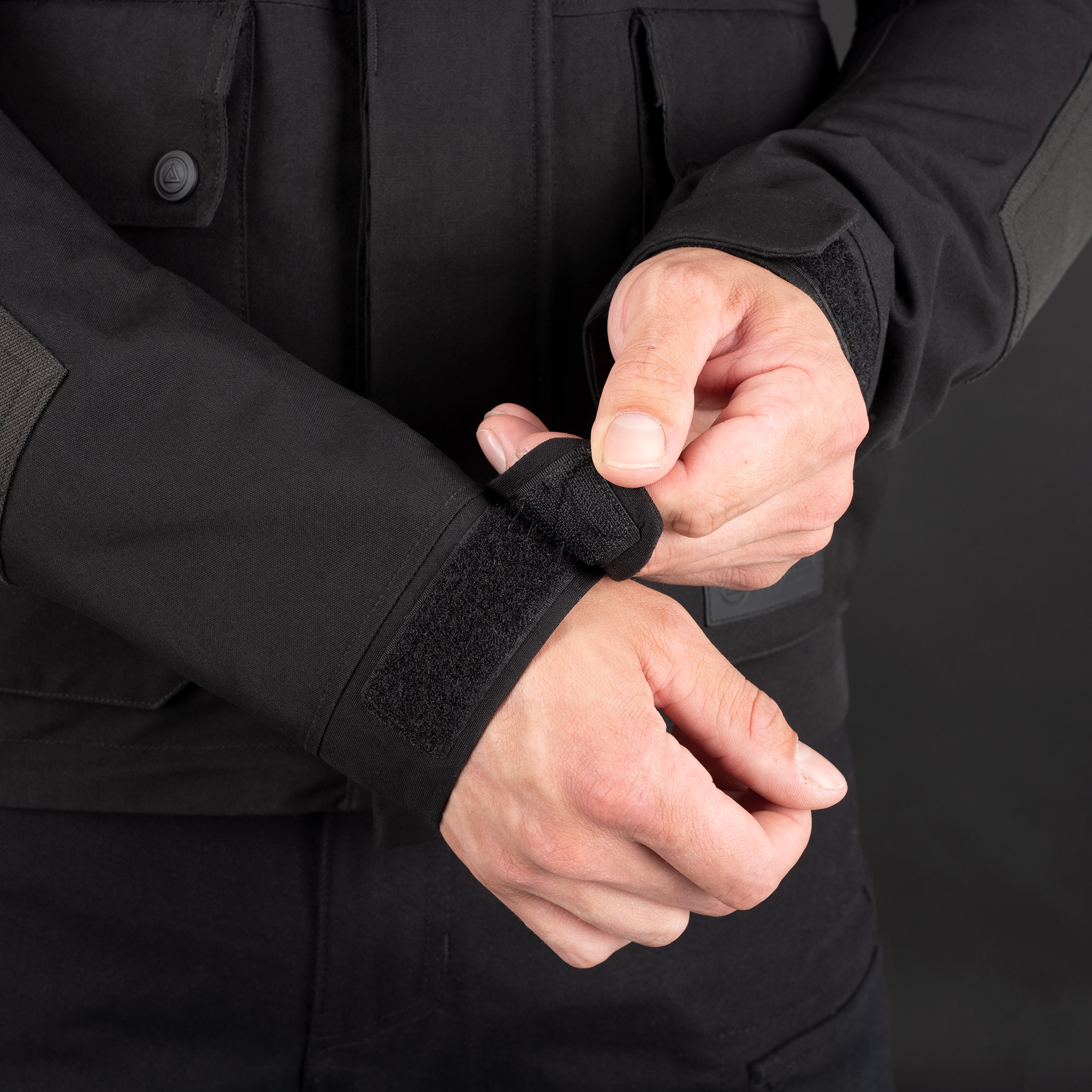 Oxford Barkston Dry2Dry MS Jacket Black - Image 9
