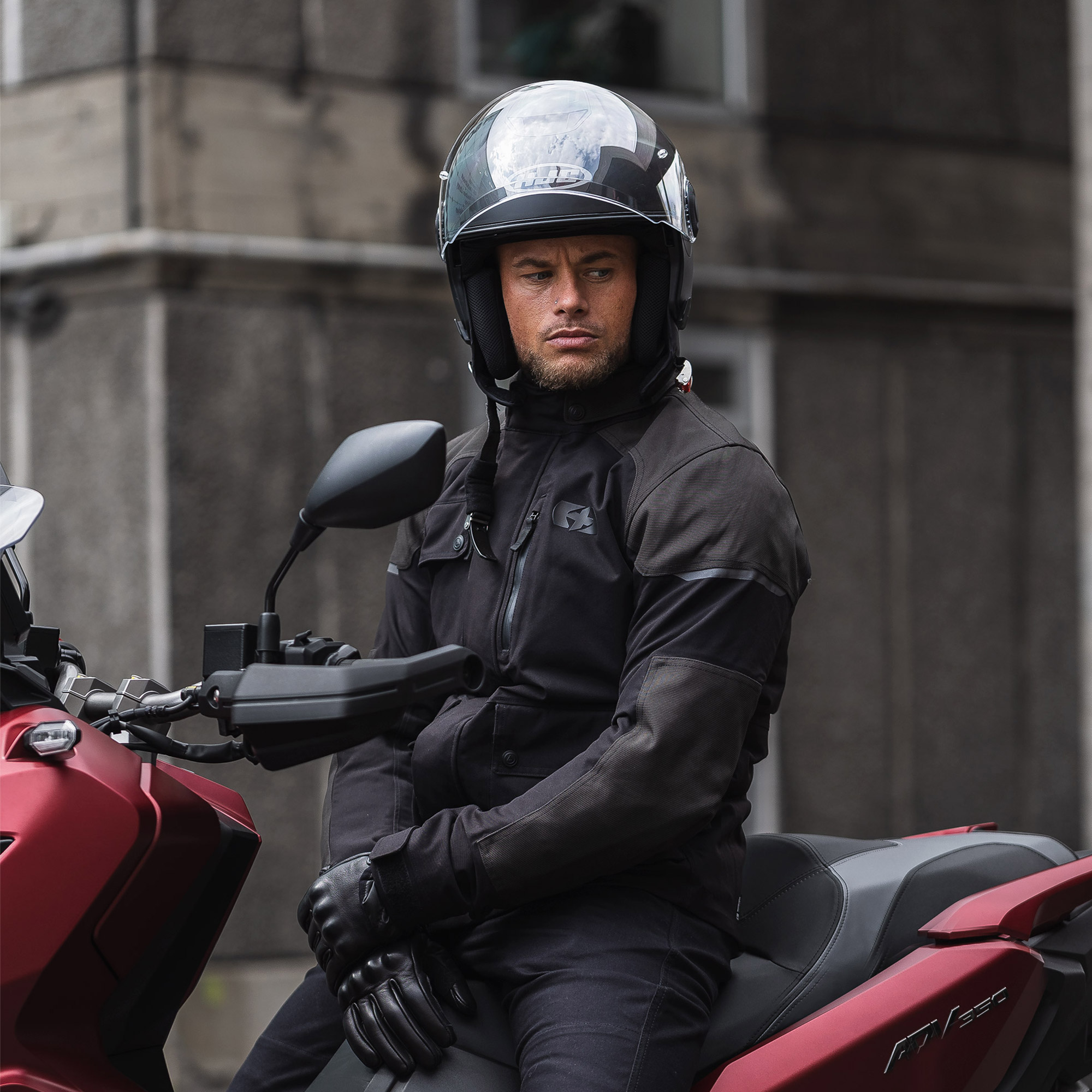 Oxford Barkston Dry2Dry MS Jacket Black - Image 11