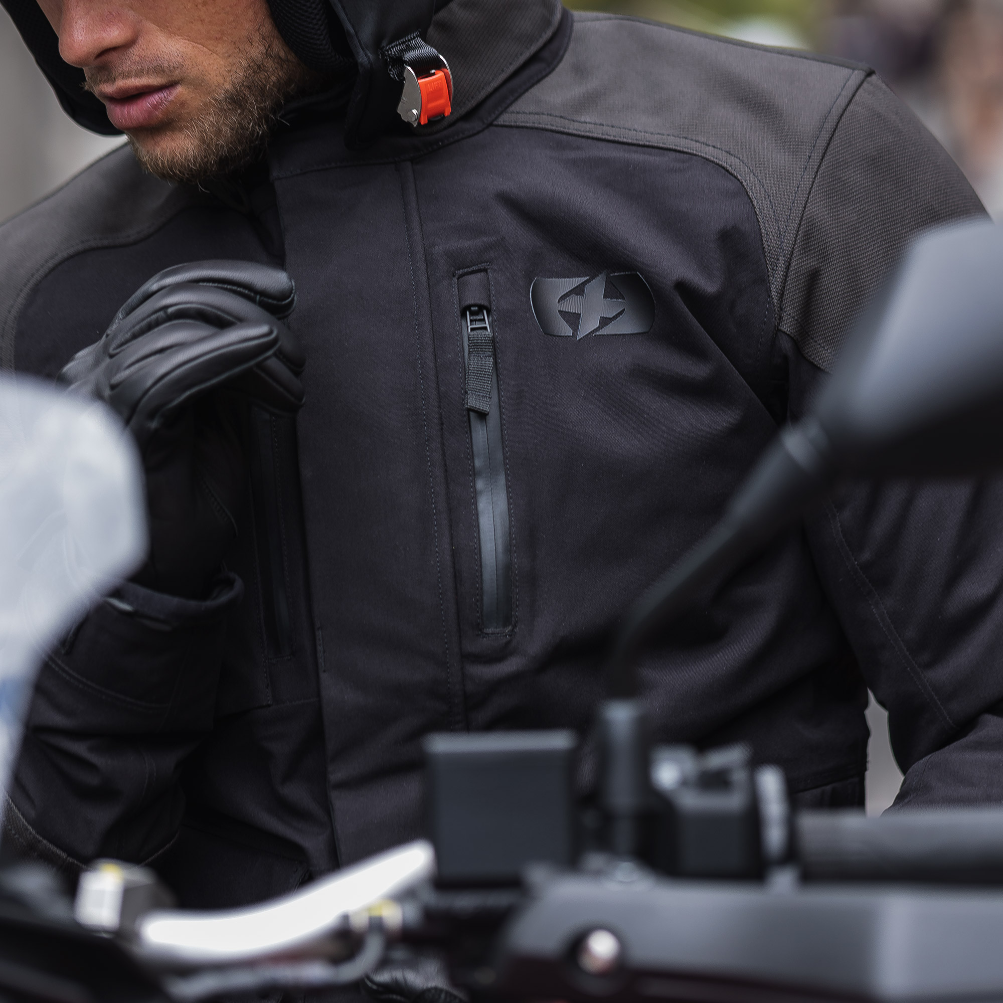 Oxford Barkston Dry2Dry MS Jacket Black - Image 12
