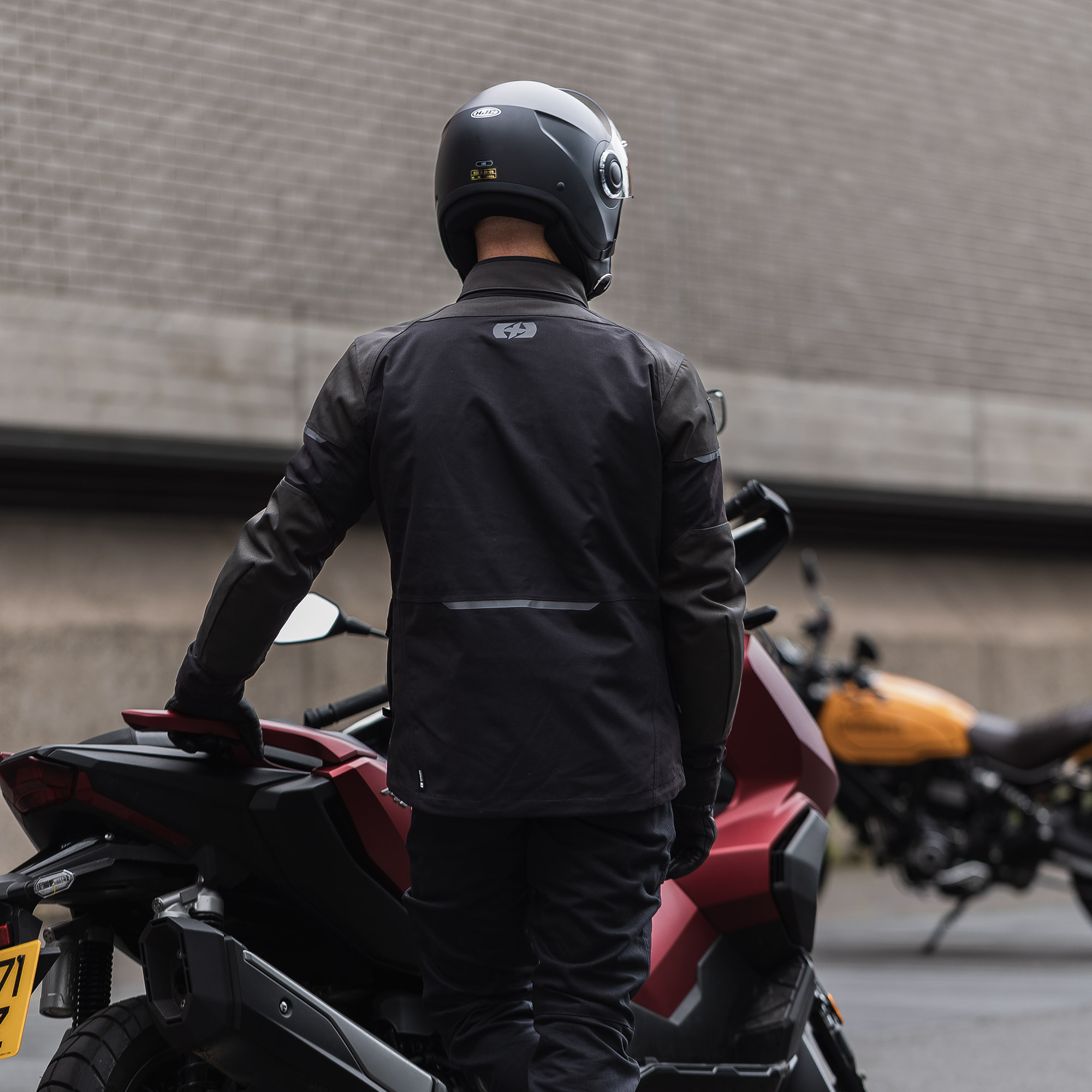 Oxford Barkston Dry2Dry MS Jacket Black - Image 13