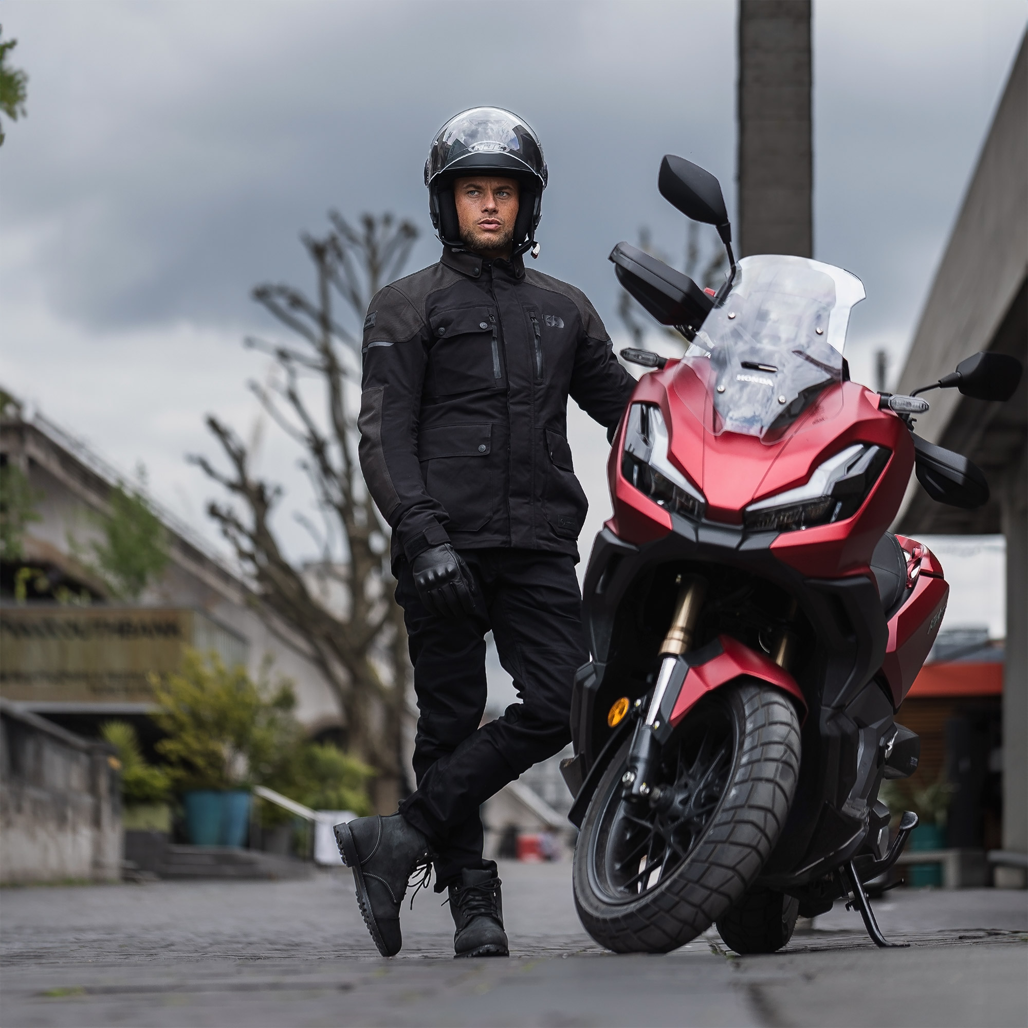 Oxford Barkston Dry2Dry MS Jacket Black - Image 14