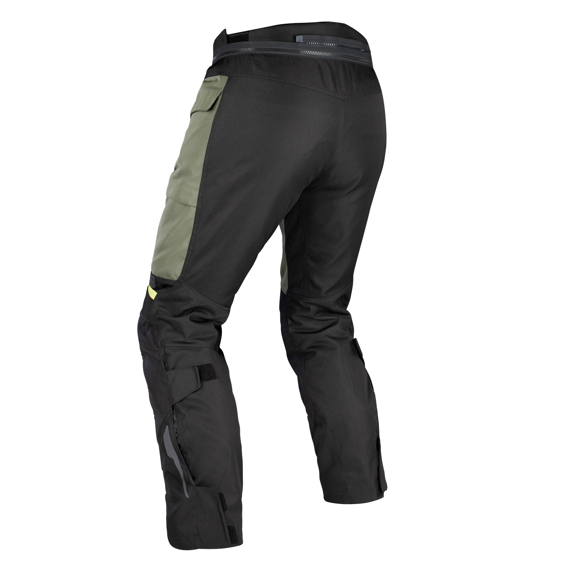 Oxford Rockland MS Pant Khaki/Blk/Fluo R - Image 2