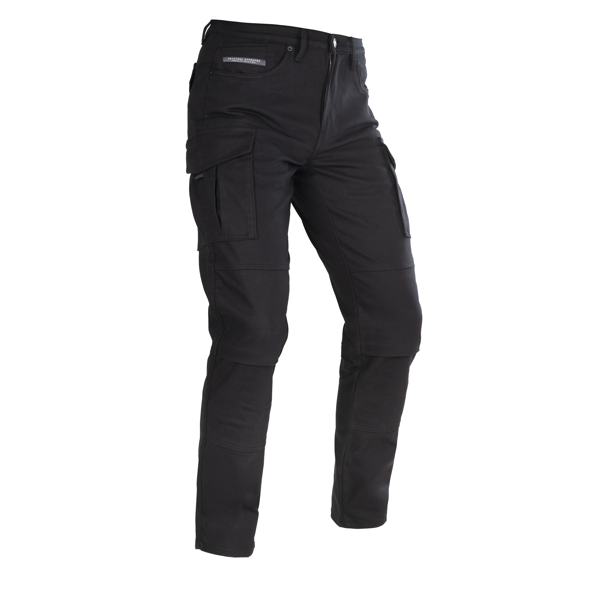 Oxford OA AA Cargo MS Pant Blk S - Image 2