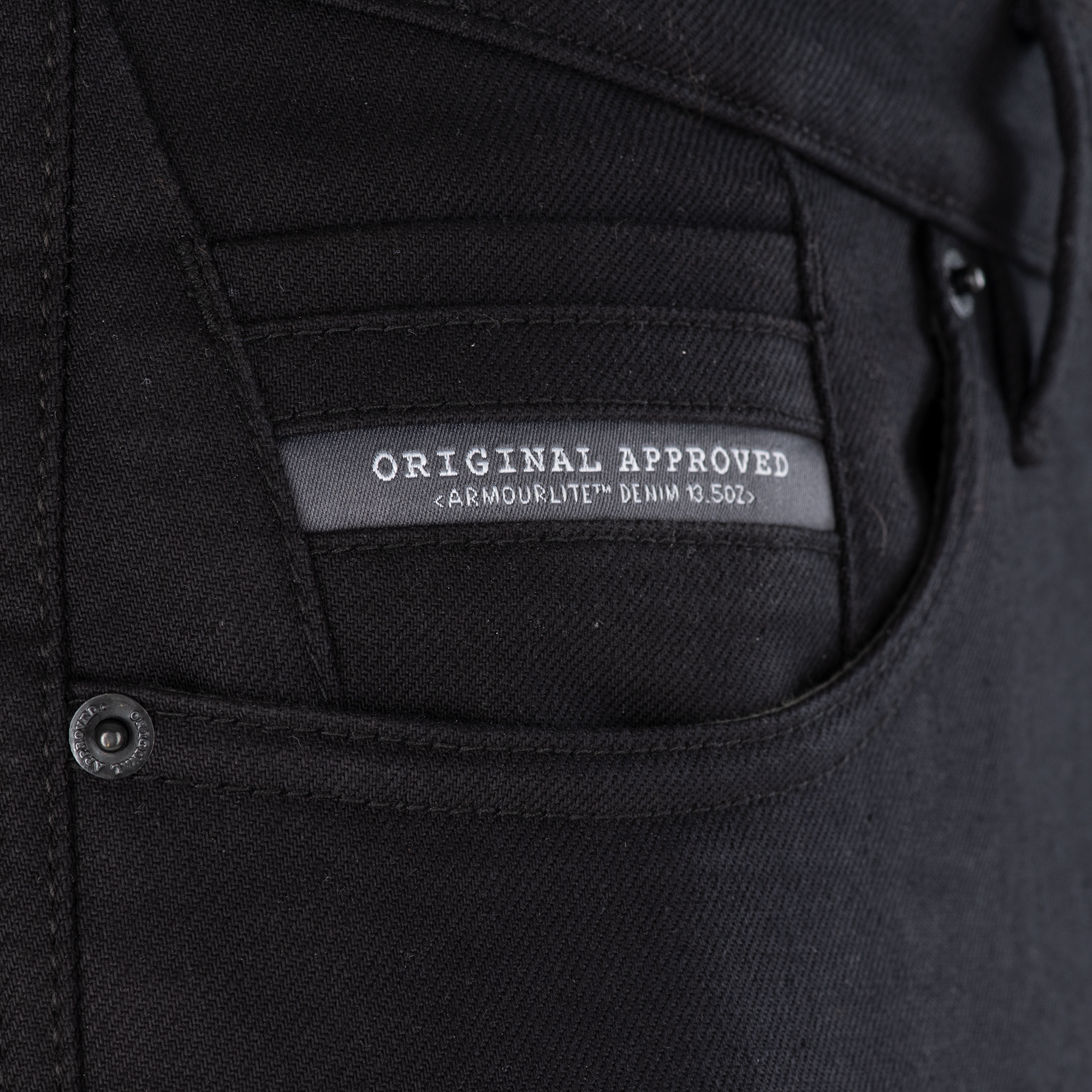 Oxford OA AA Cargo MS Pant Blk S - Image 5
