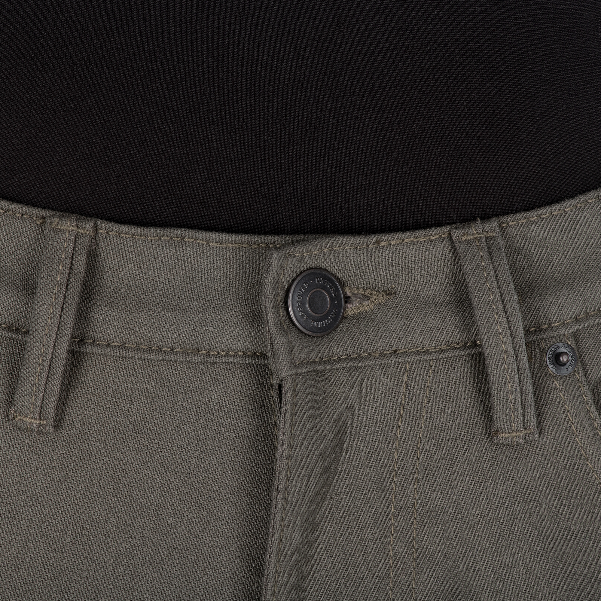 Oxford OA AA Cargo MS Pant Khaki R - Image 3