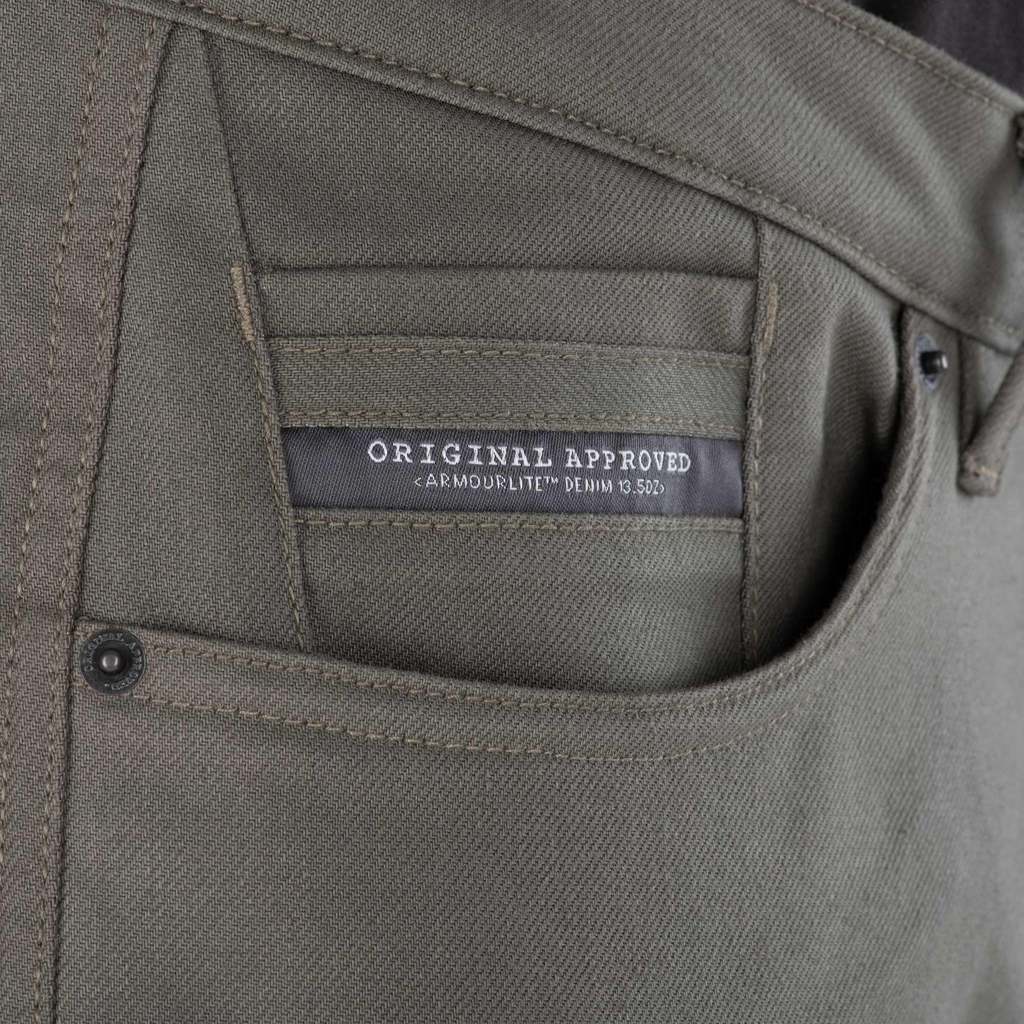 Oxford OA AA Cargo MS Pant Khaki R - Image 5
