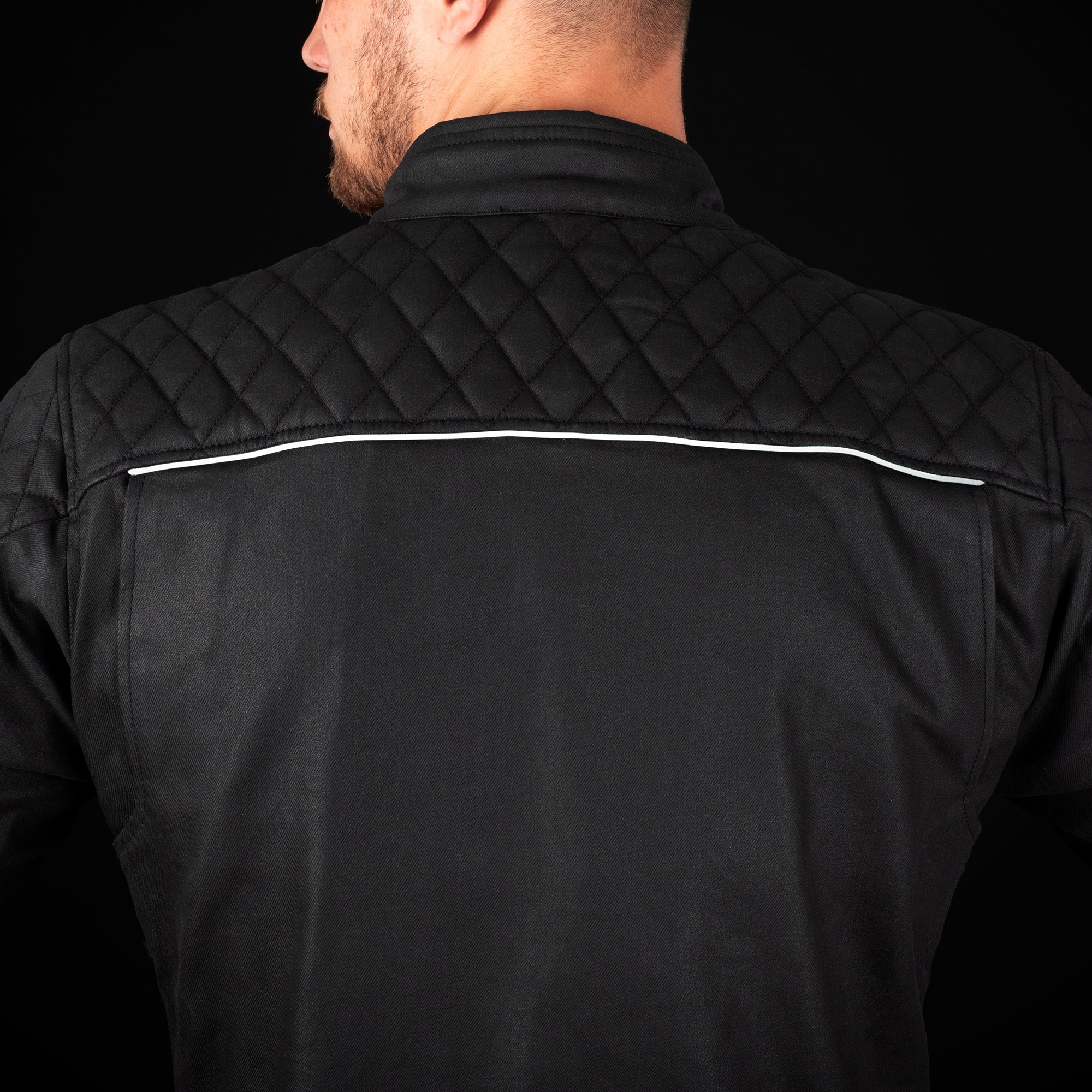 Oxford Hardwick MS Jacket Black - Image 12