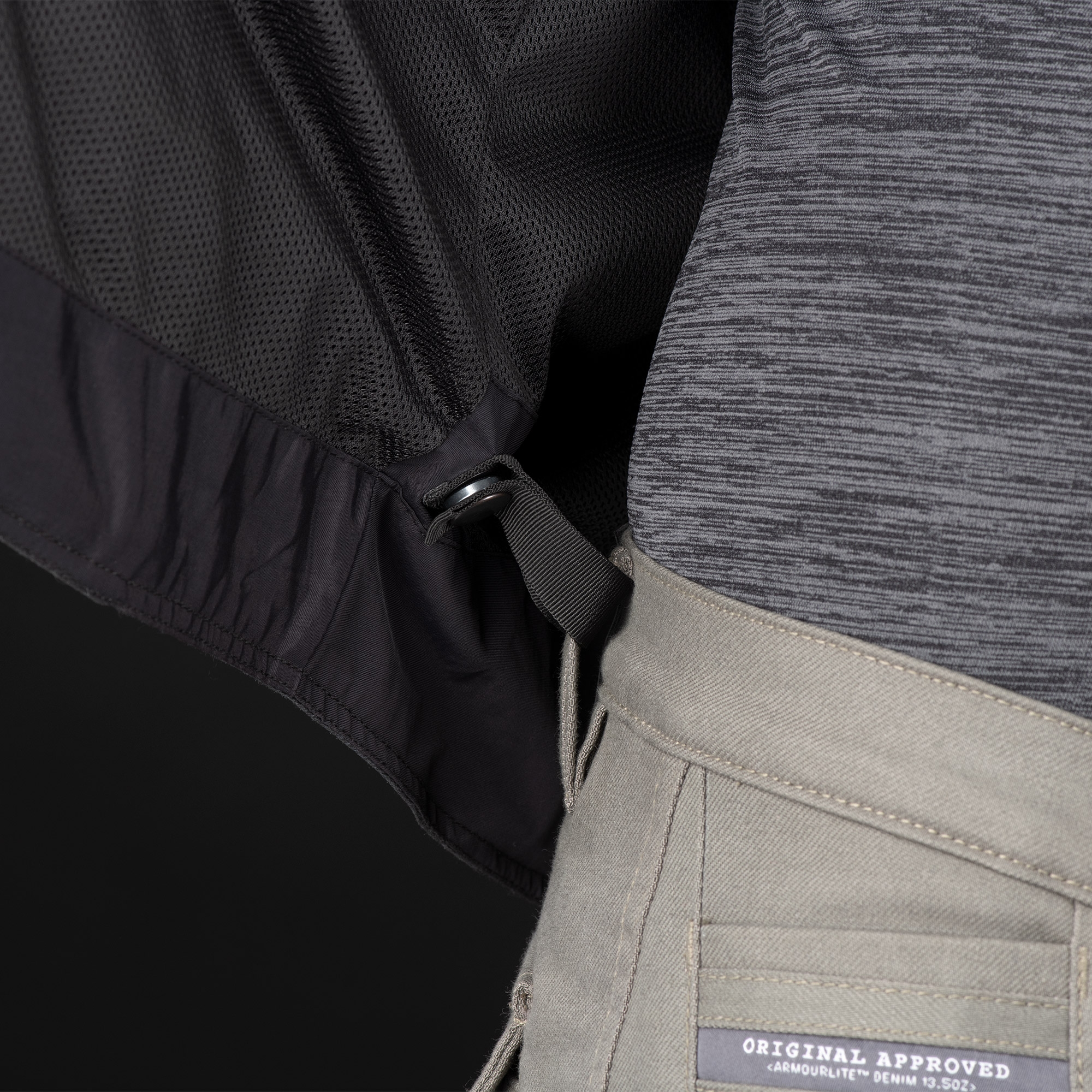 Oxford Hardwick MS Jacket Black - Image 14