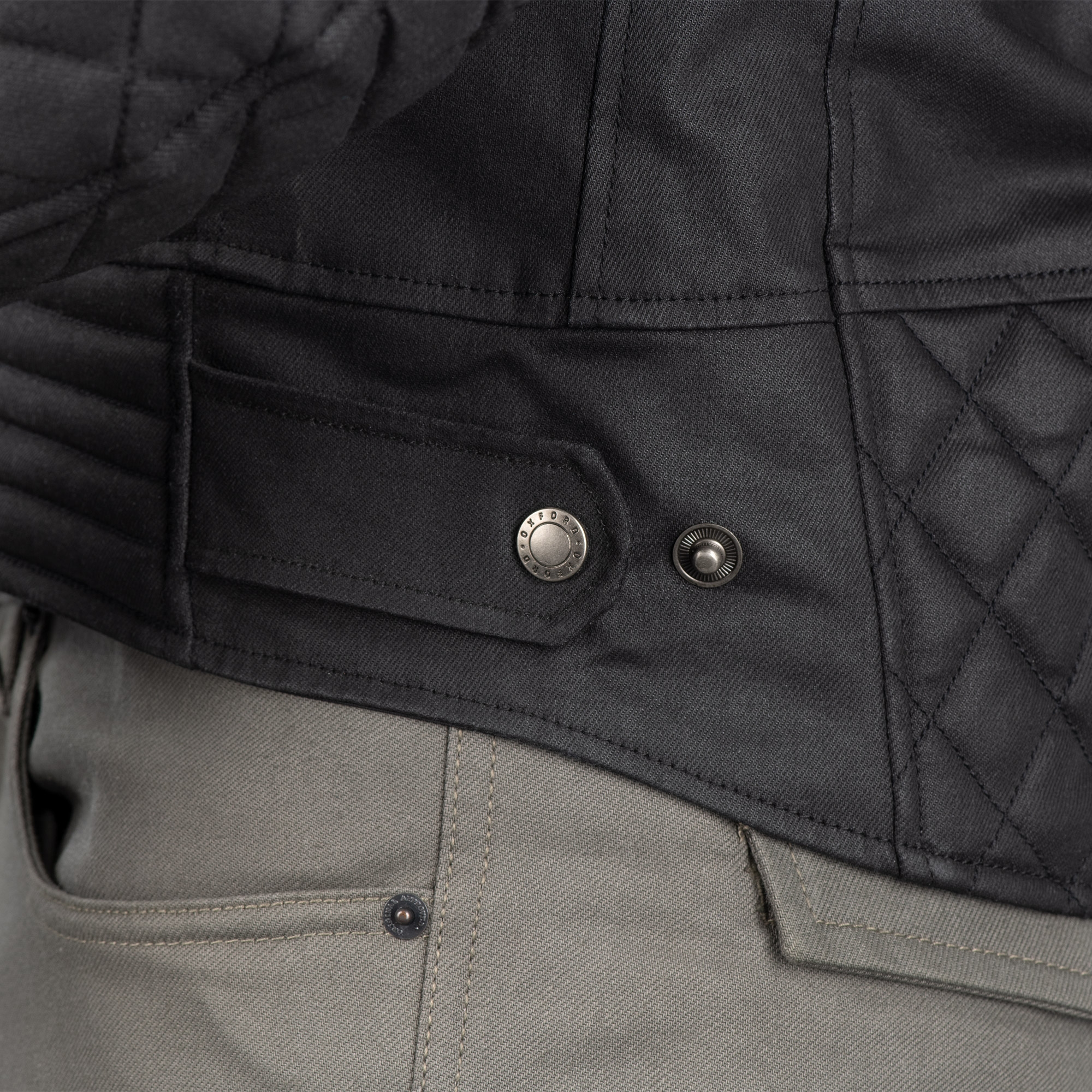 Oxford Hardwick MS Jacket Black - Image 15