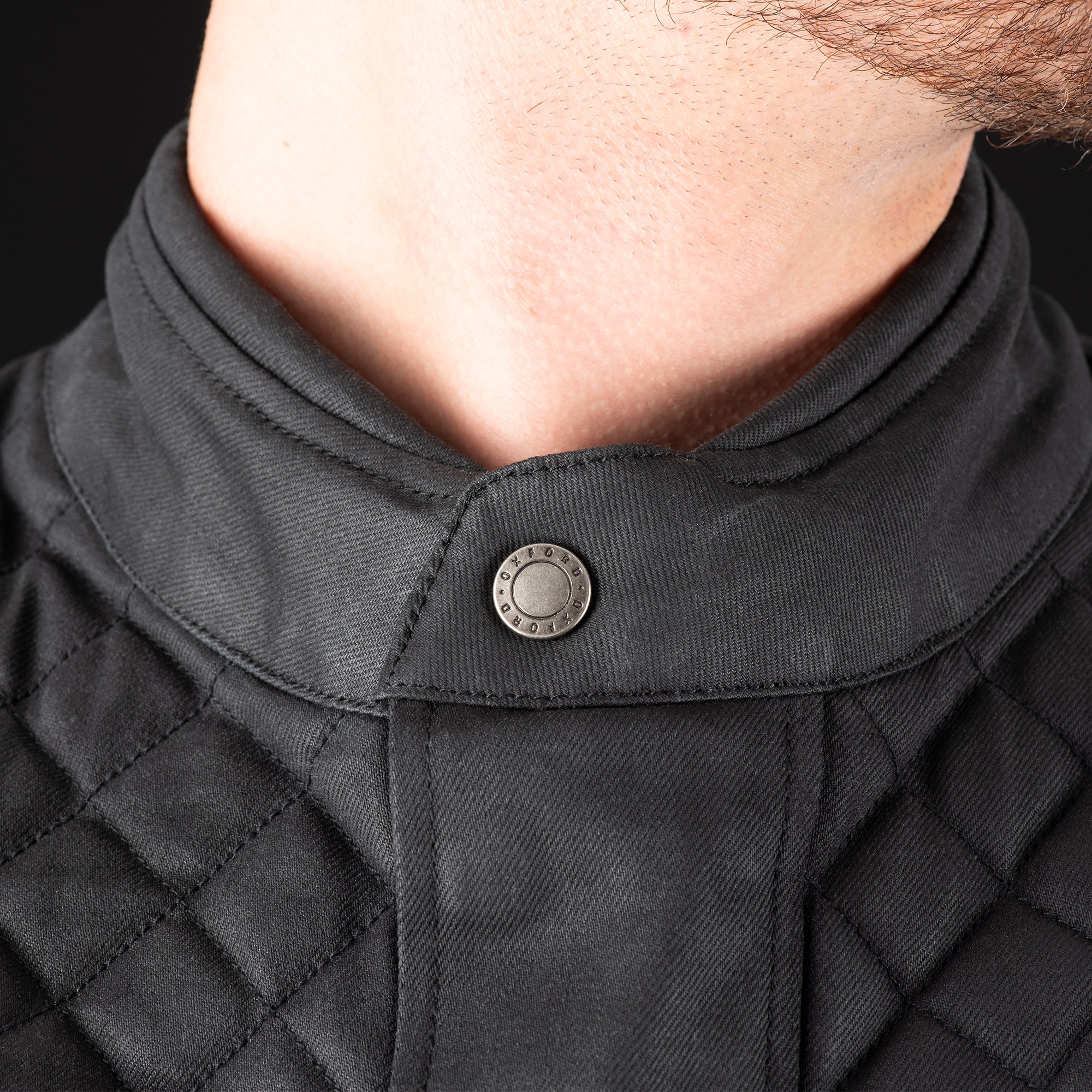 Oxford Hardwick MS Jacket Black - Image 3
