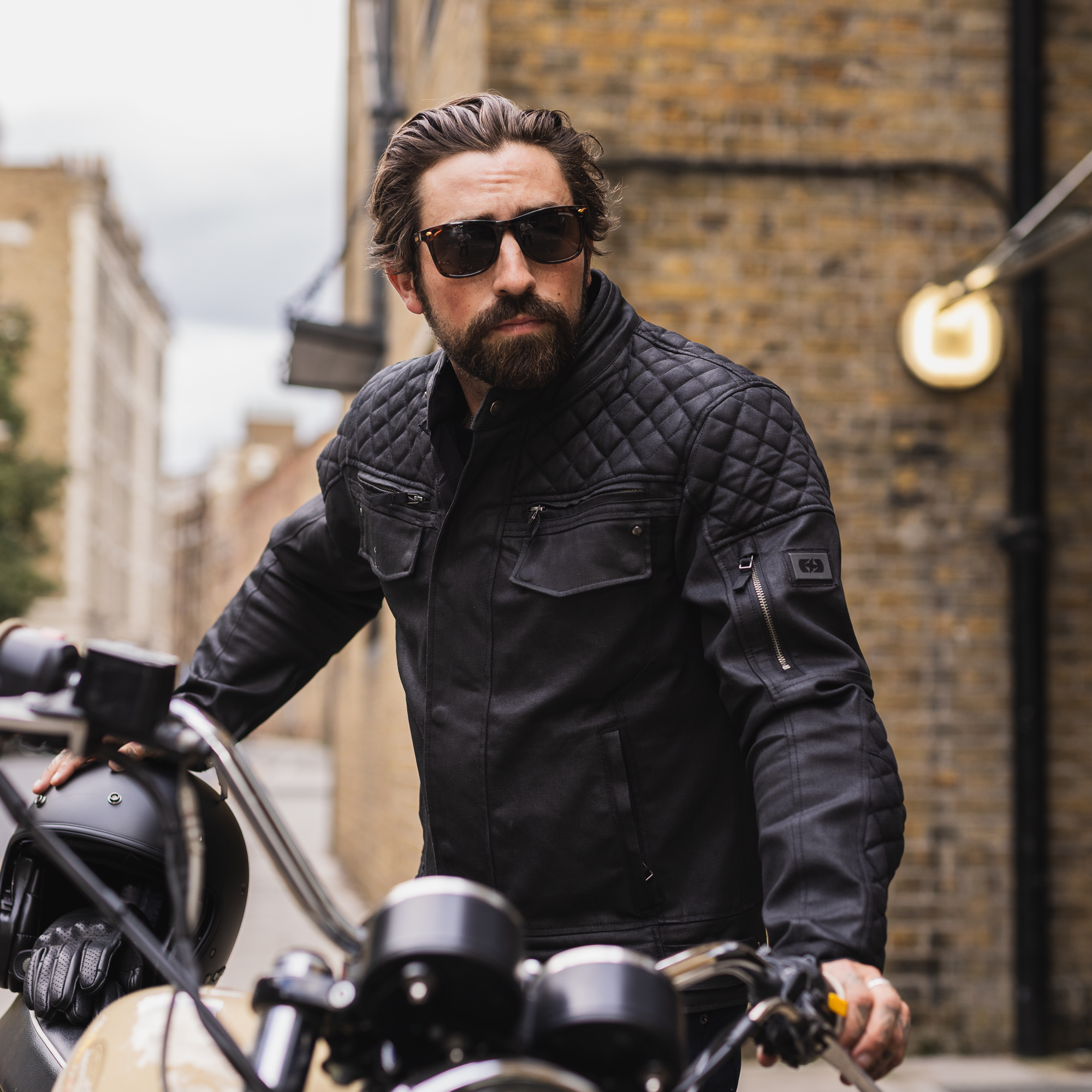 Oxford Hardwick MS Jacket Black - Image 17