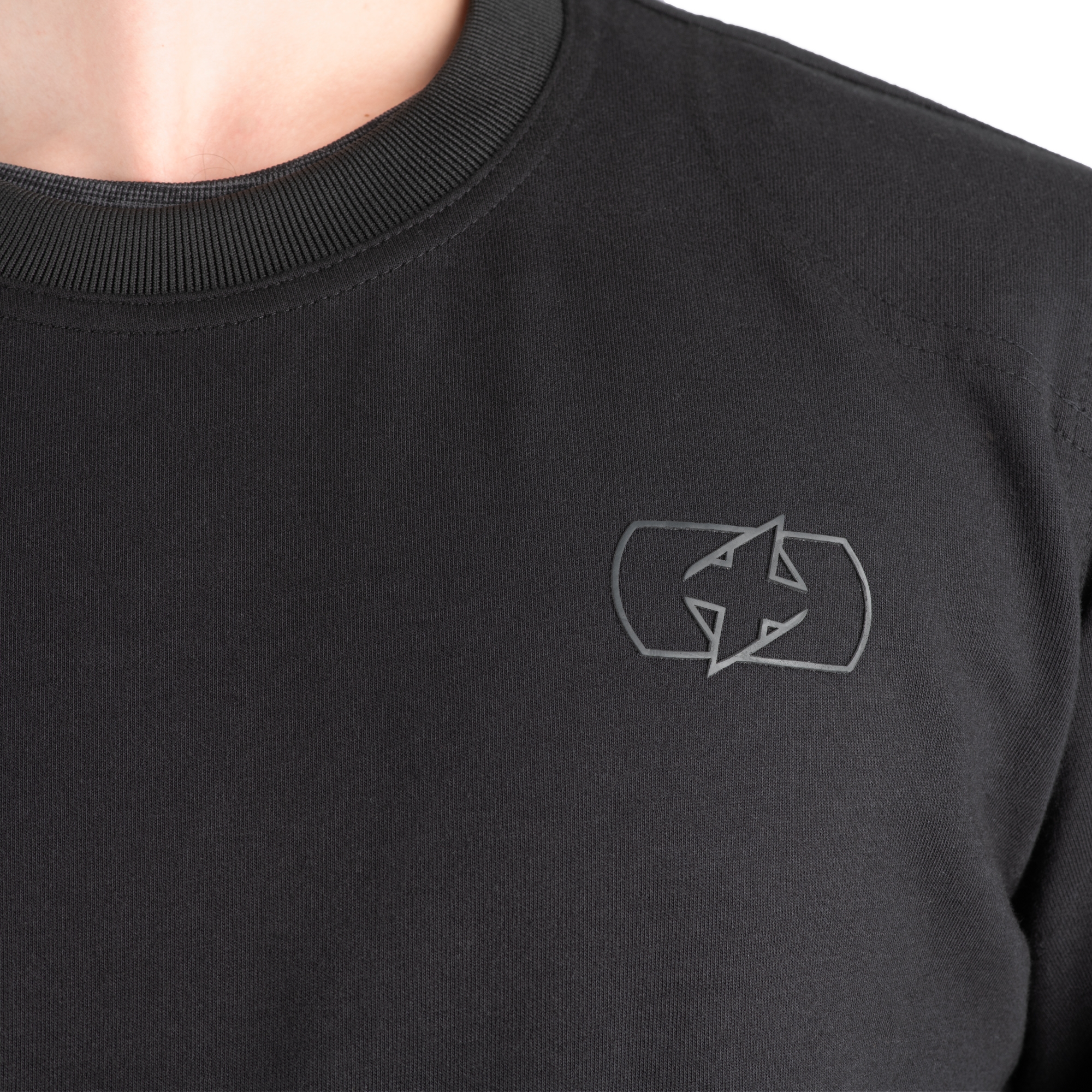 Oxford Armourlite AA MS Sweatshirt Black - Image 3